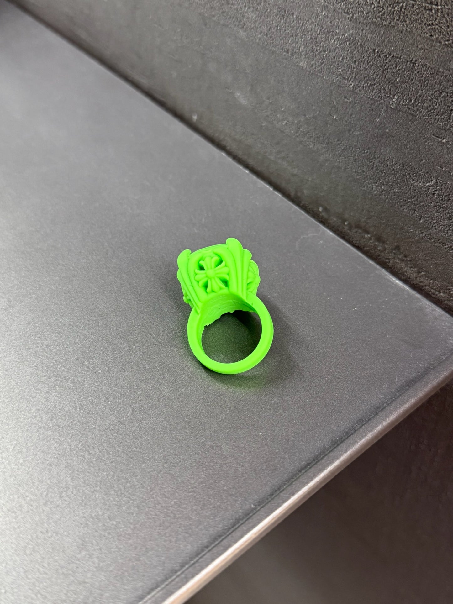 Chrome Hearts Silicon Ring