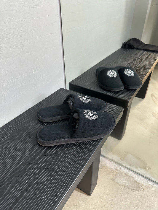 Chrome Hearts Hotel Slippers