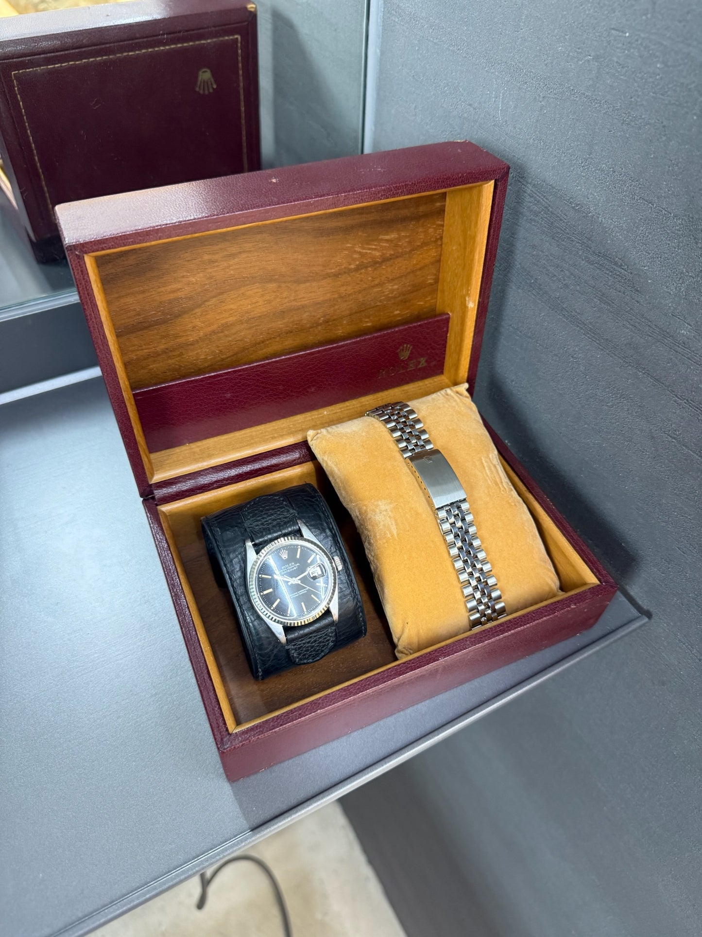 Chrome Hearts Rolex Datejust Custom Bracelet