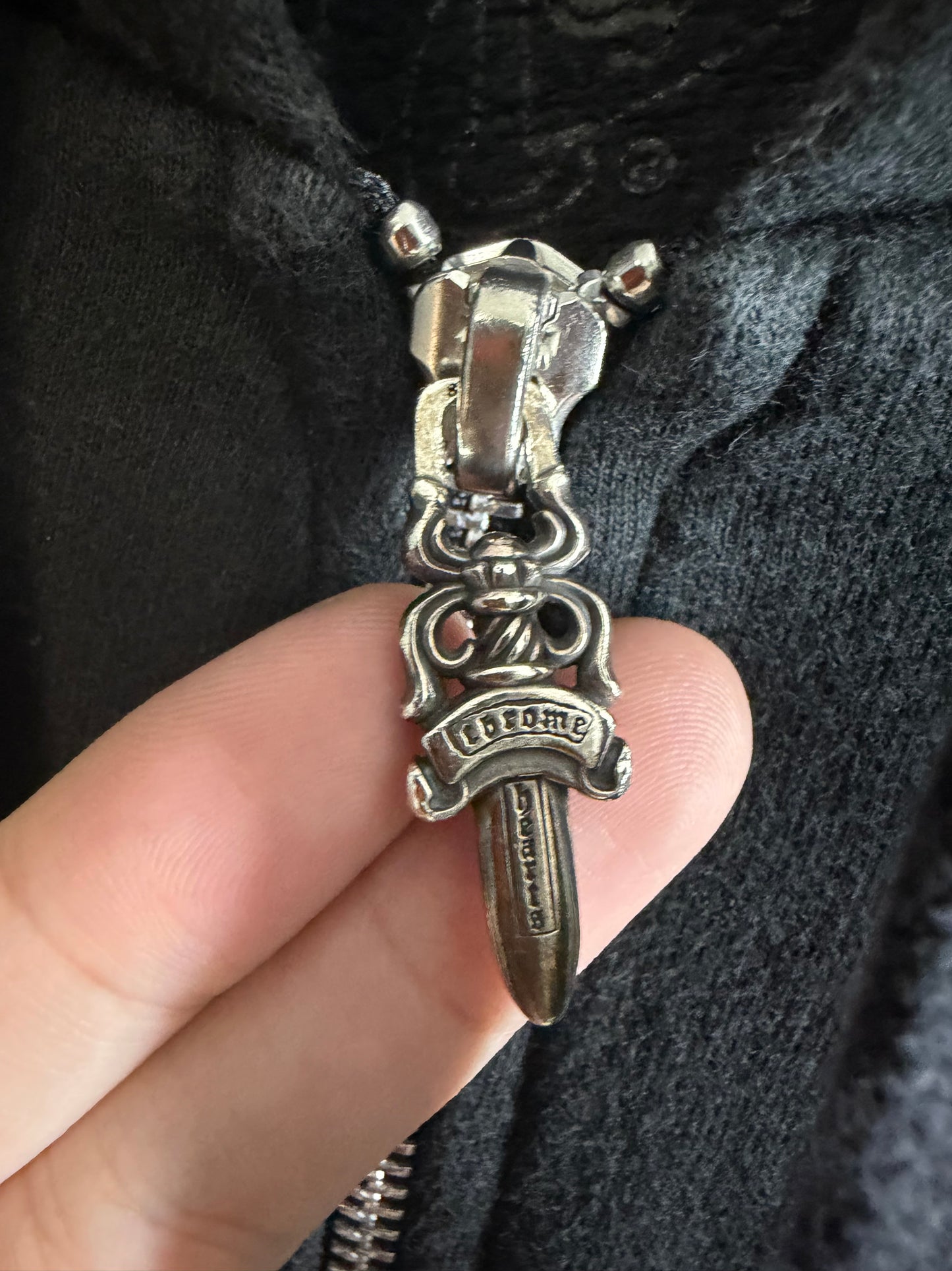 Chrome Hearts Taipei Horseshoe Zip-up