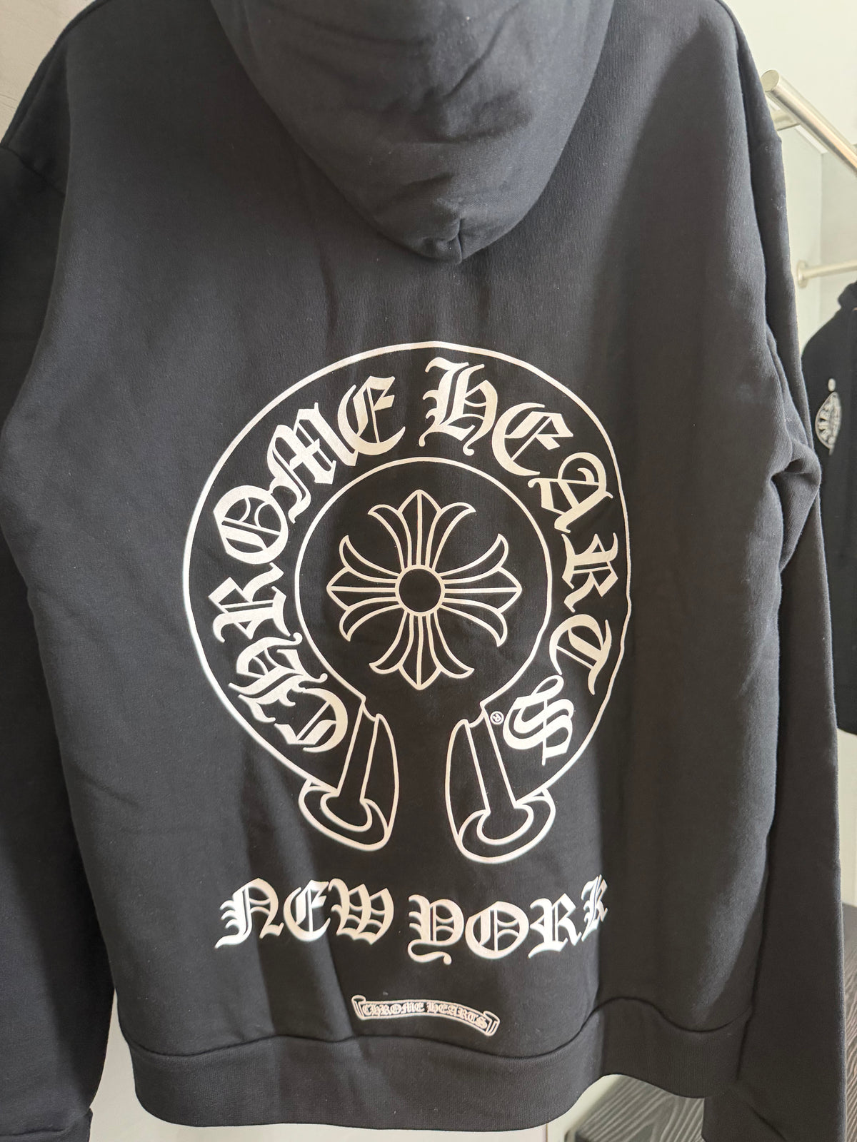 Chrome Hearts Horseshoe New York Hoodie
