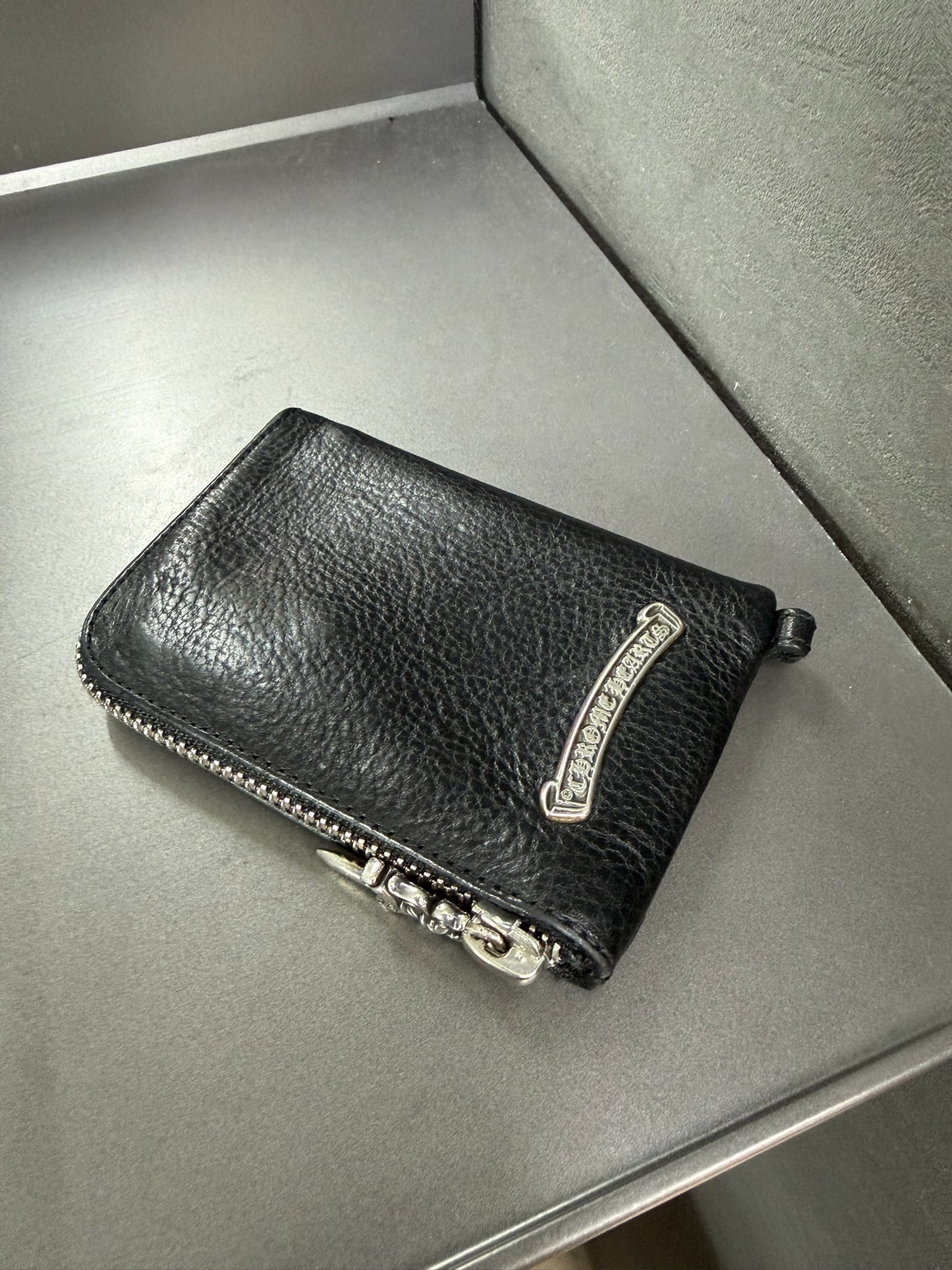 Chrome Hearts Tiny Coin Cross Patch Wallet