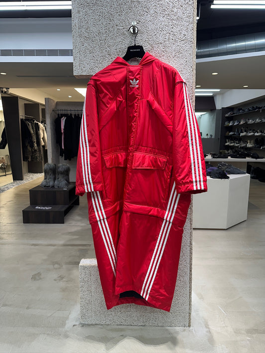 Balenciaga X Adidas Detachable Parka