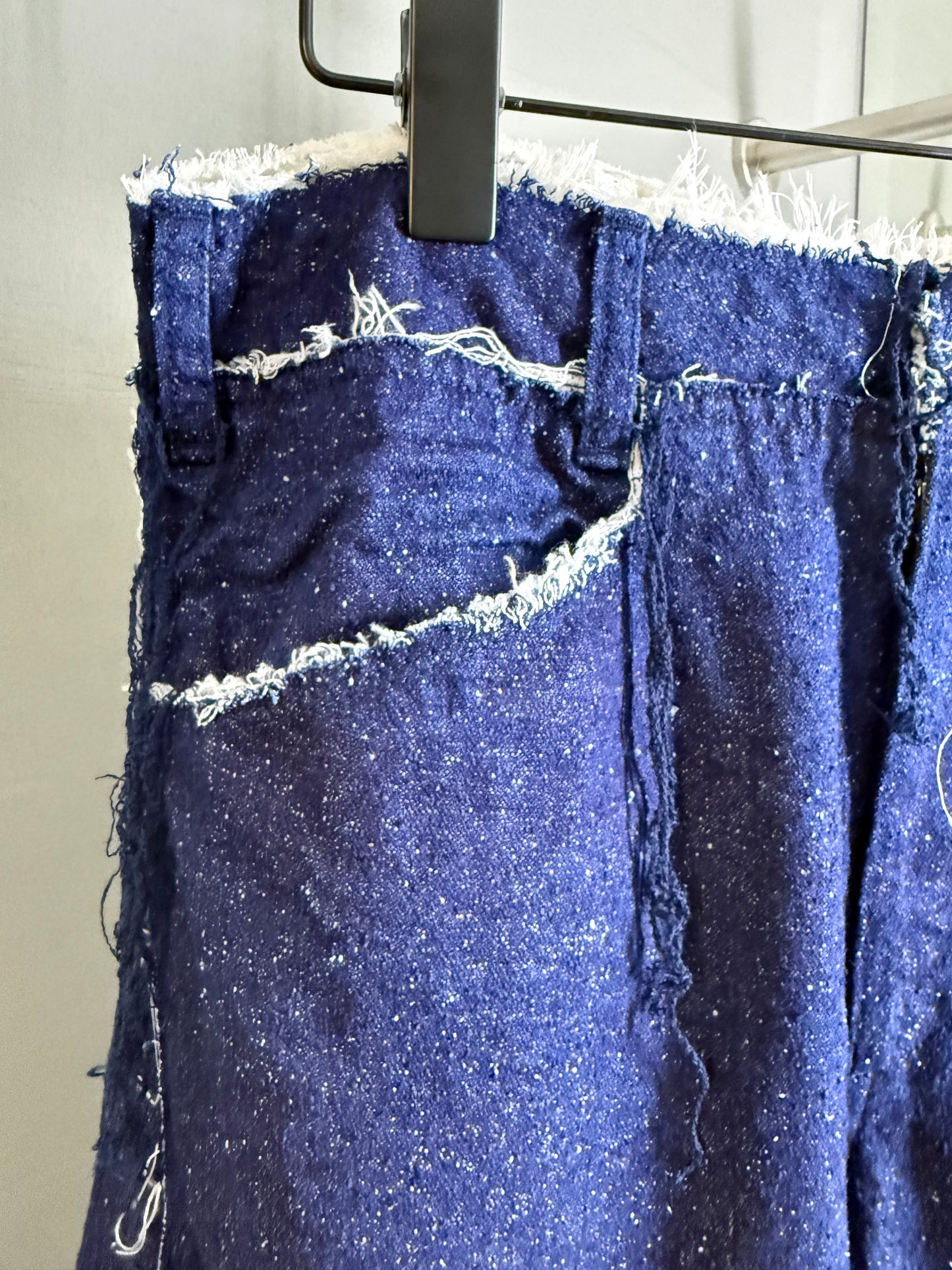 Midorikawa Silk Denim Pants