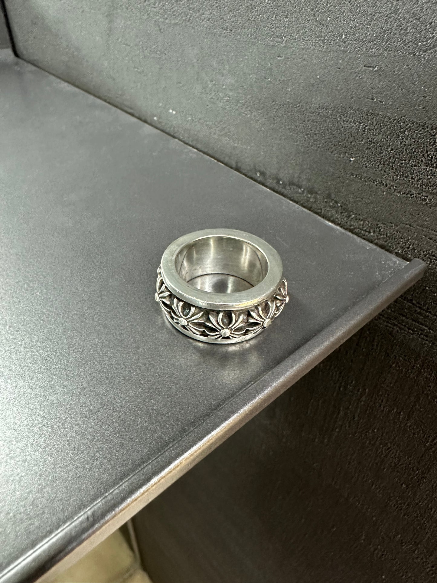 Chrome Hearts Spinner Ring