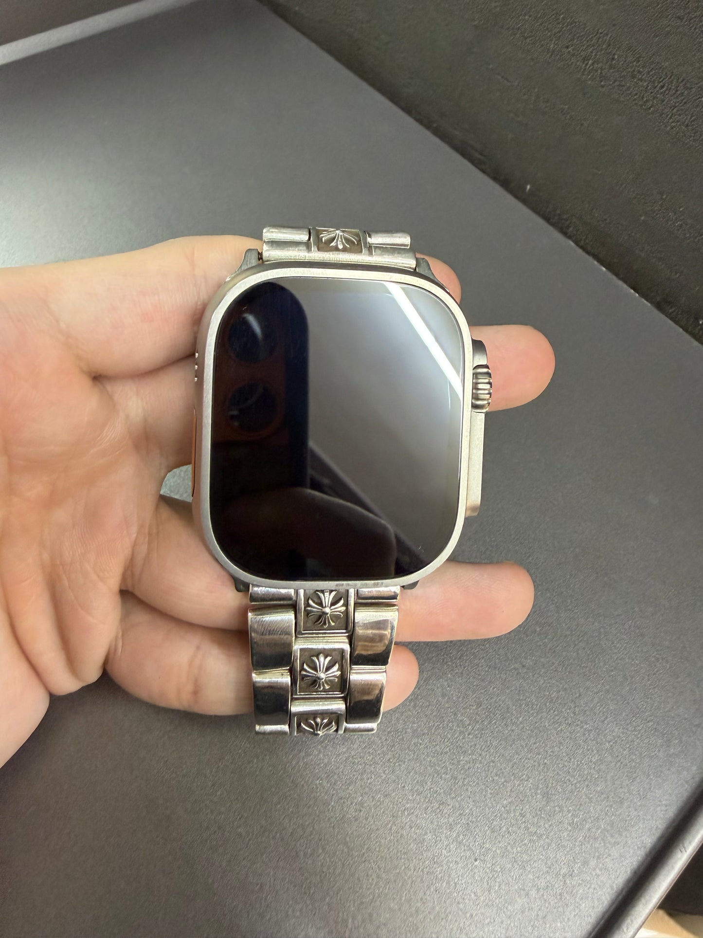 Chrome Hearts Apple Watch CH Plus Band