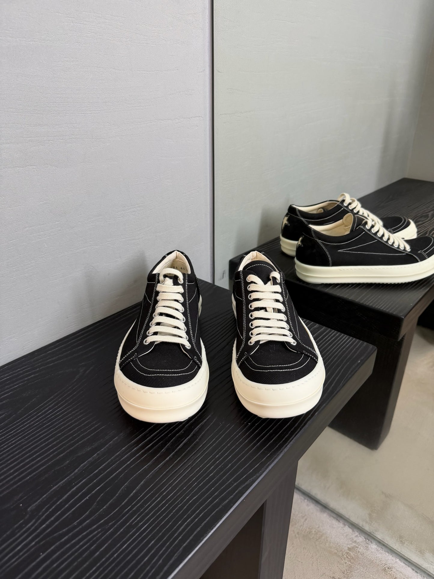 Rick Owens DRKSHDW Vintage Sneaks