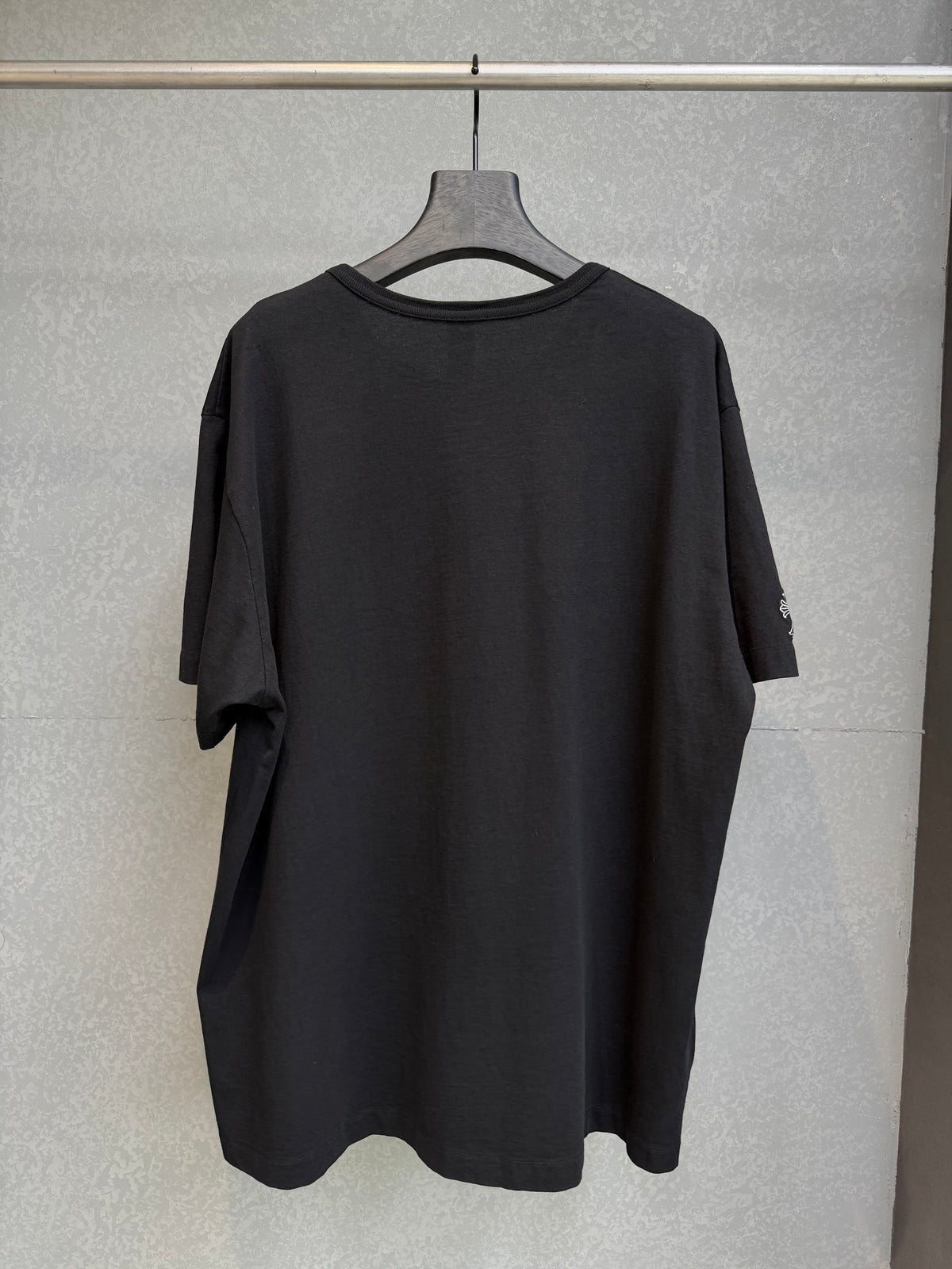 Chrome Hearts Sanskrit Cross Embroidered T-shirt
