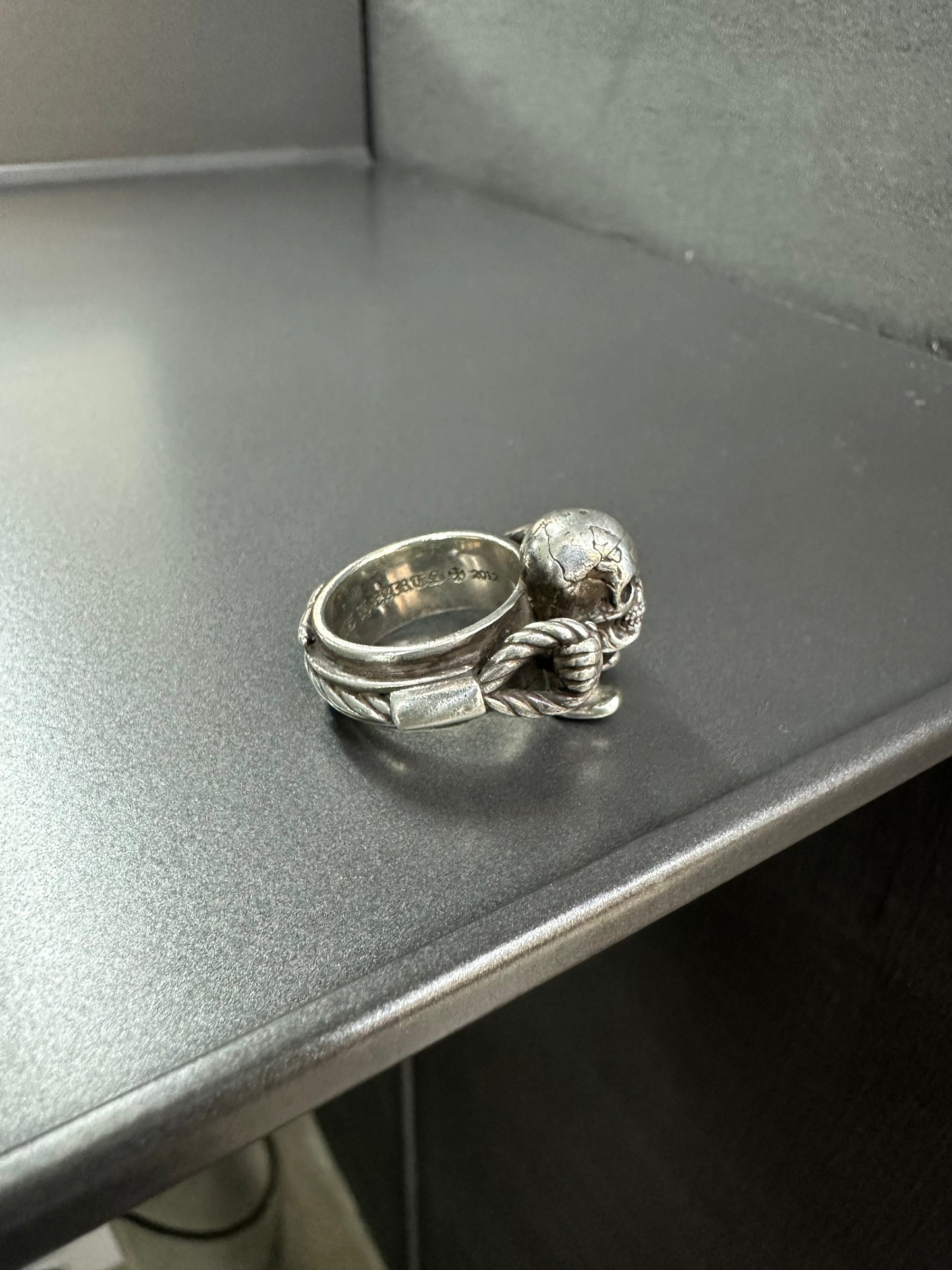 Chrome Hearts Foti Harris Teeter Ring