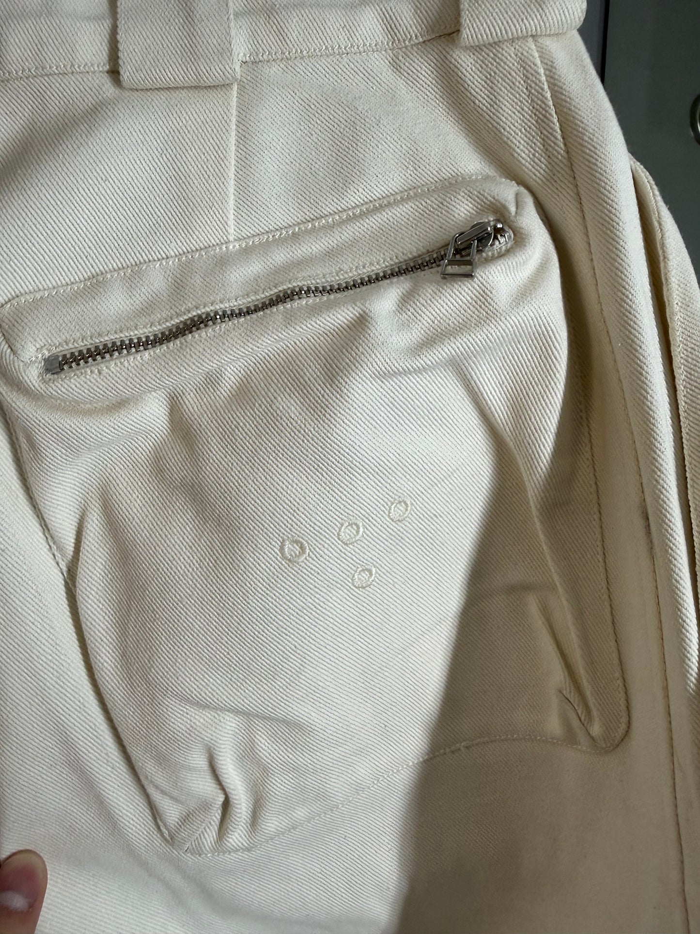 TONDOLO LUTEUS CARGO TROUSERS