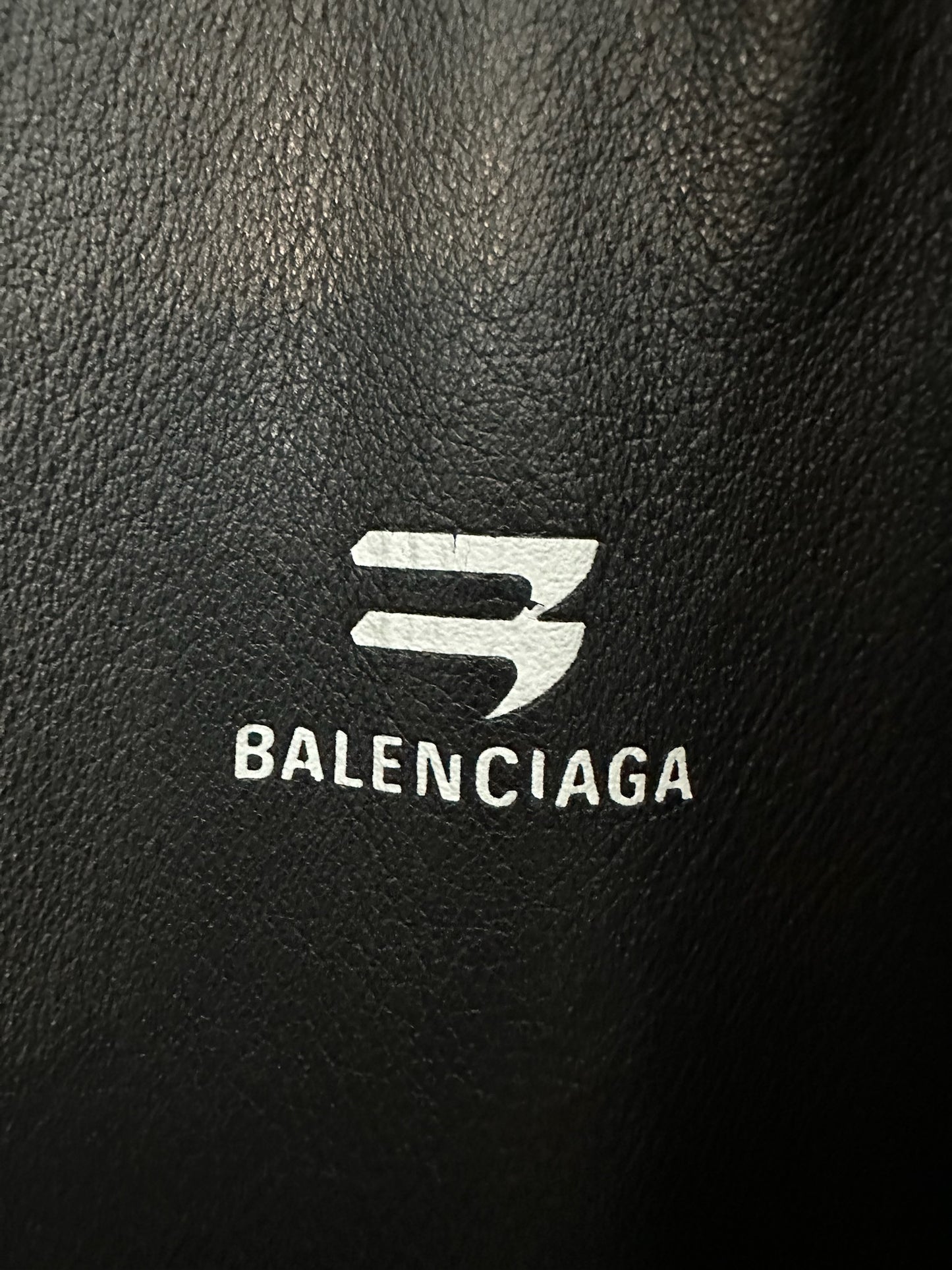 Balenciaga Taxi Leather Jacket