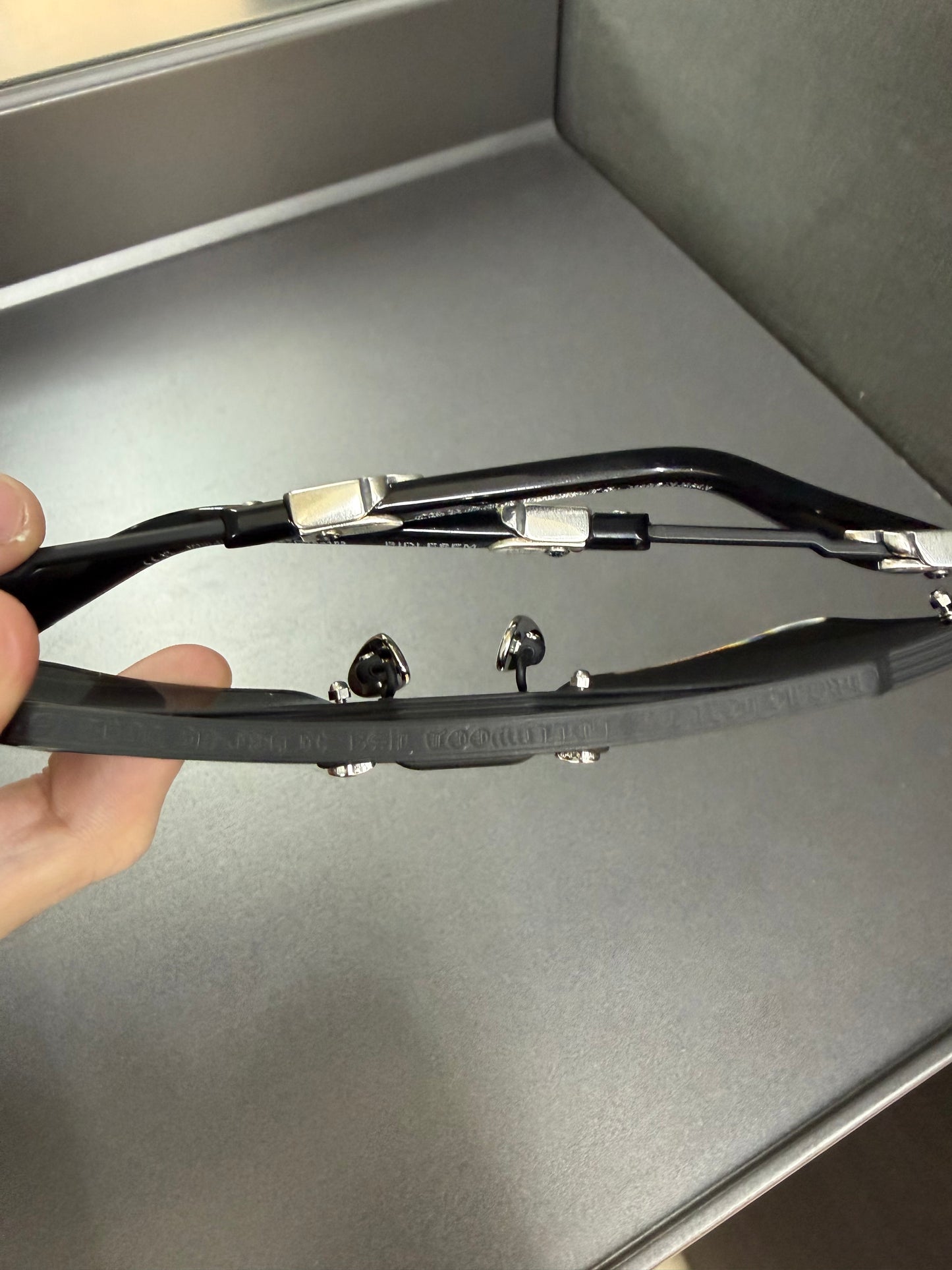 Chrome Hearts Bidi Esem Sunglasses
