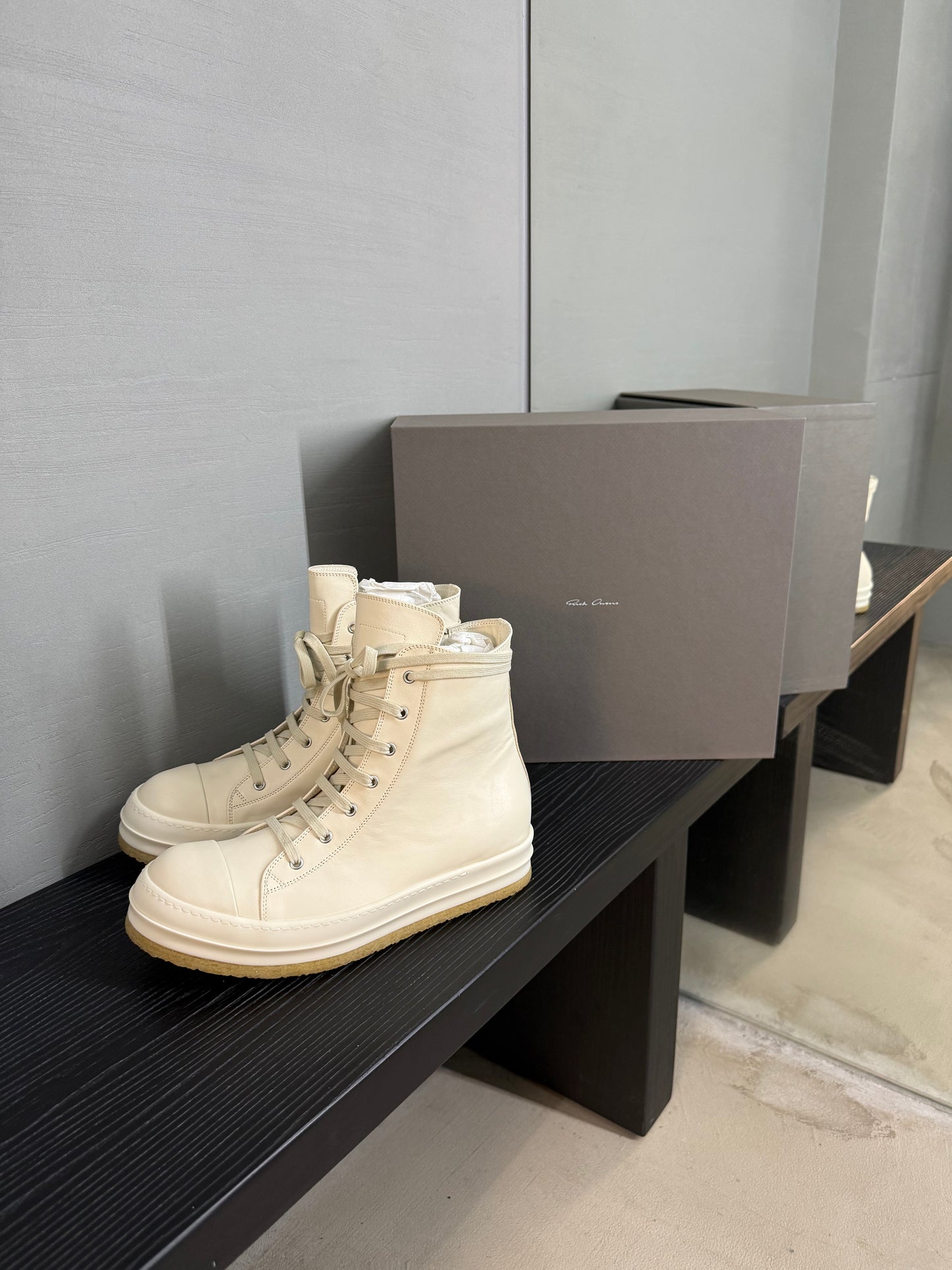 Rick Owens Creep Ramones