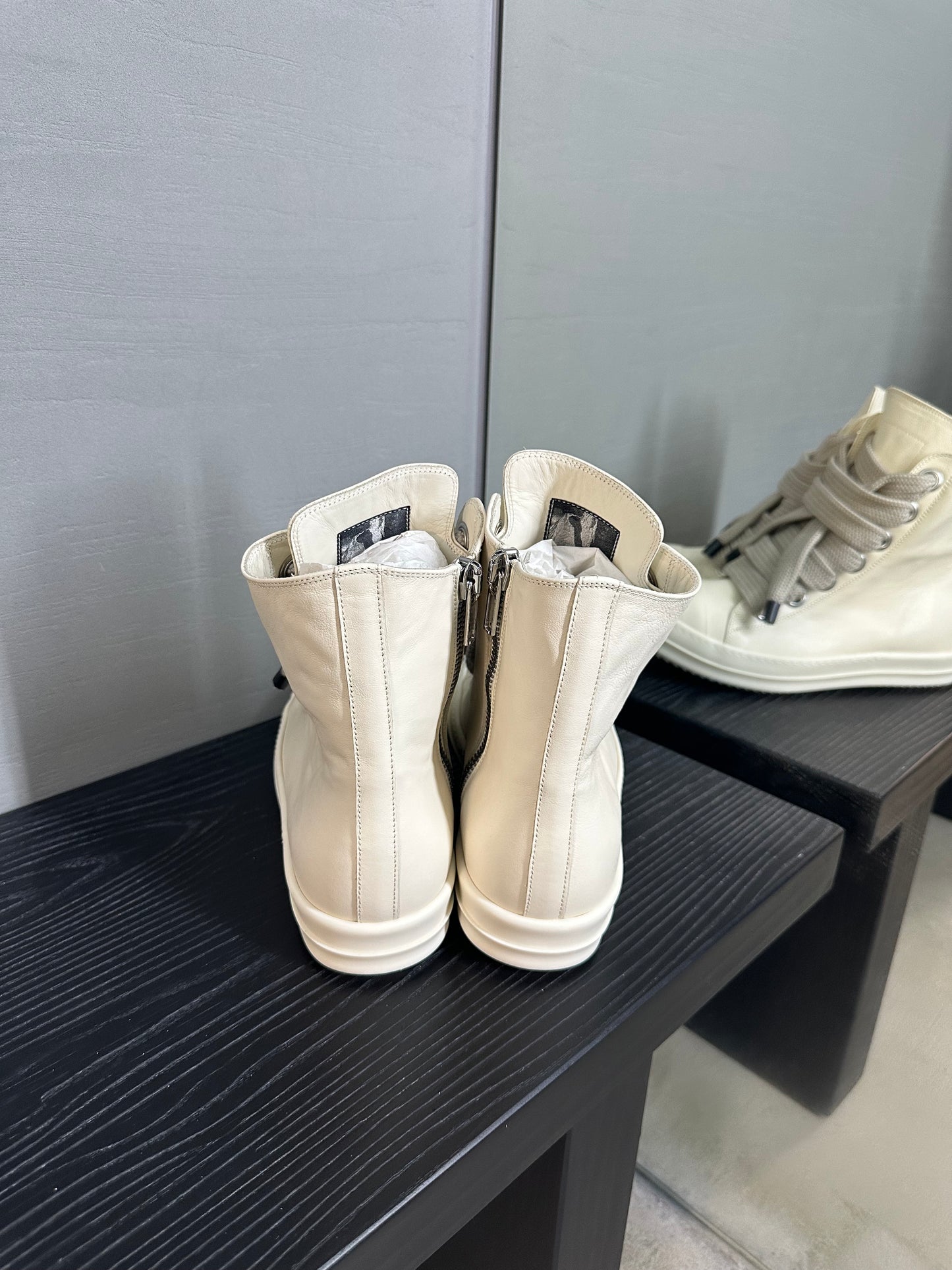 Rick Owens Jumbolace Sneakers