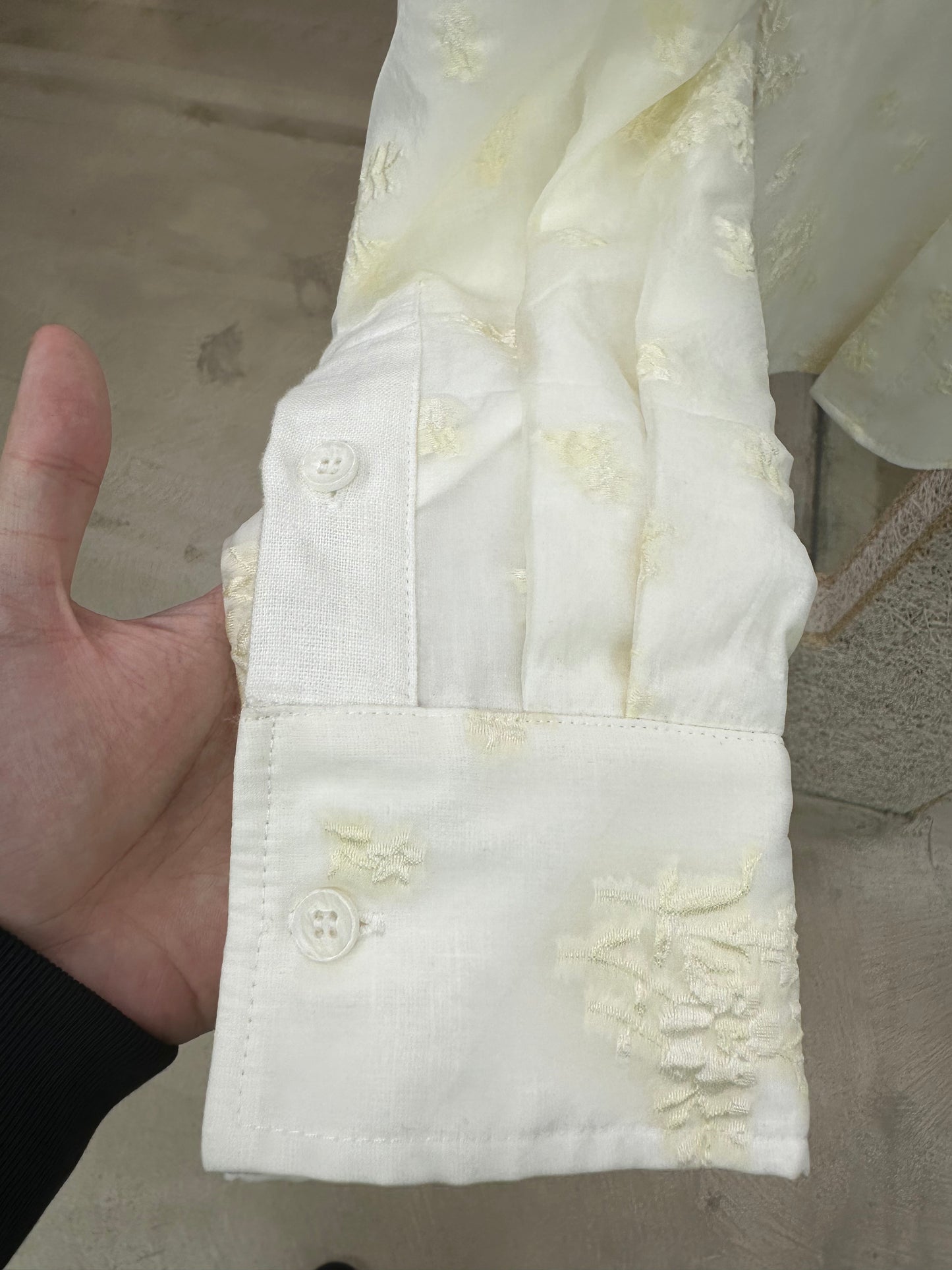 Who Decides War Embroidery Shirt