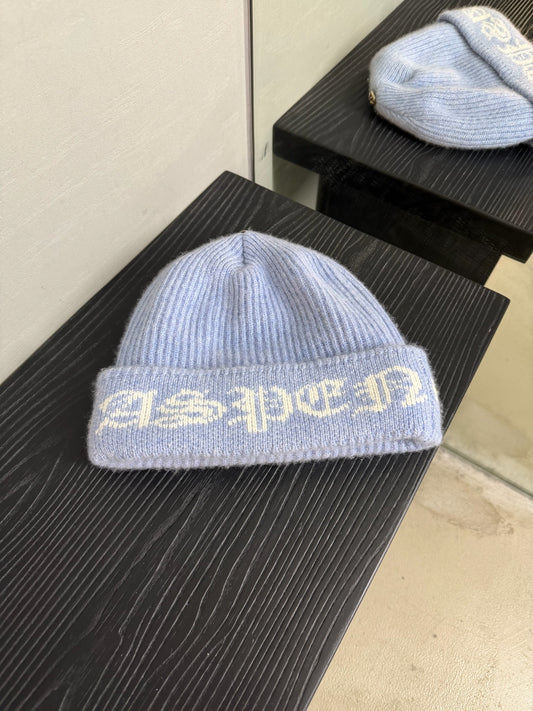 Chrome Hearts Big Daddy Aspen Cashmere Beanie