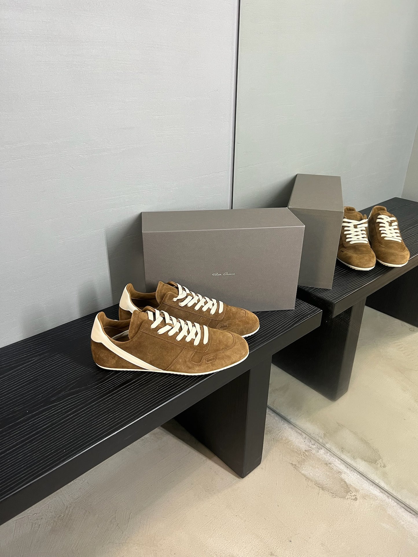 Rick Owens Minimal Sneak