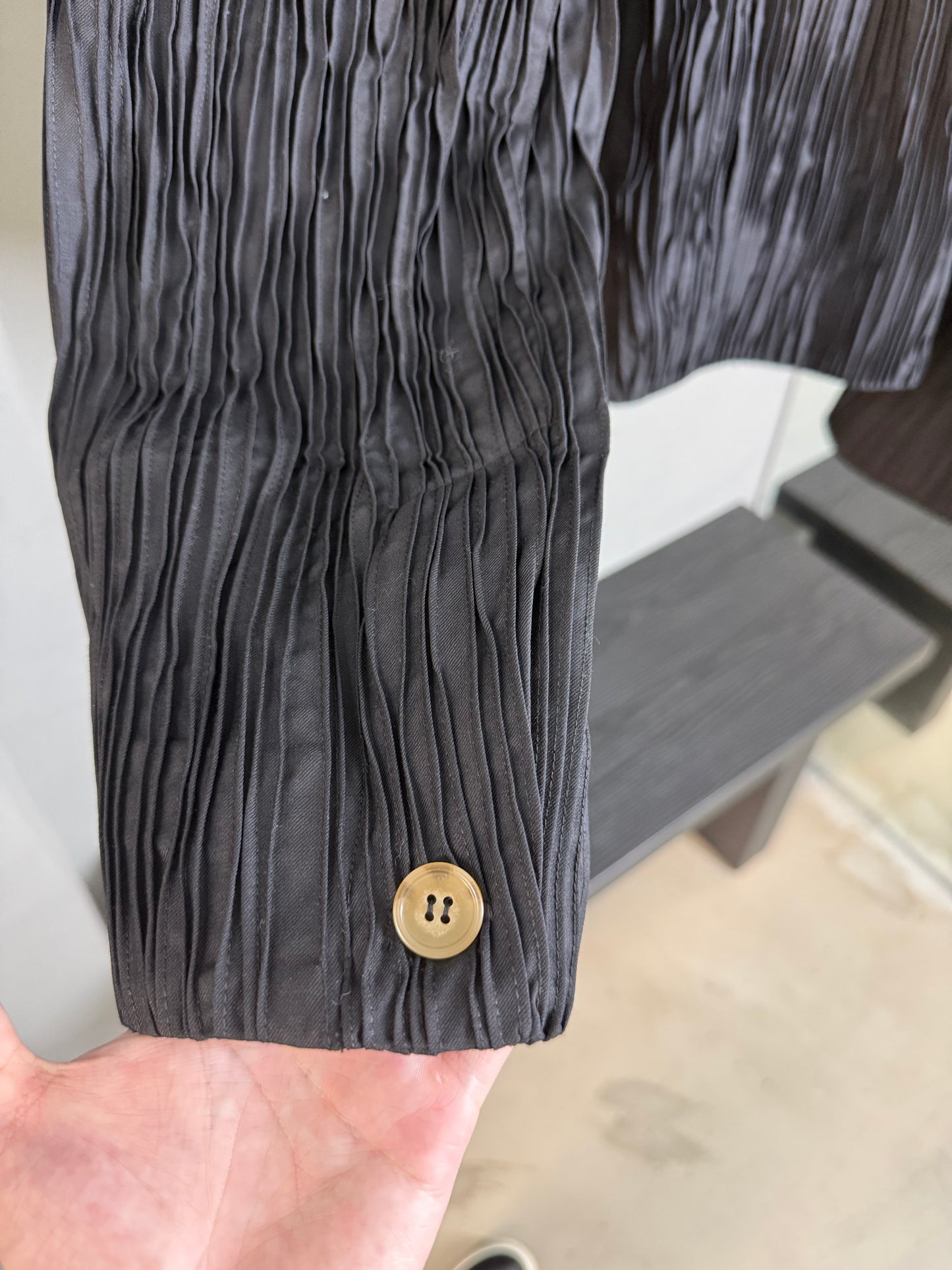 TONDOLO GILLED WOOL JACKET