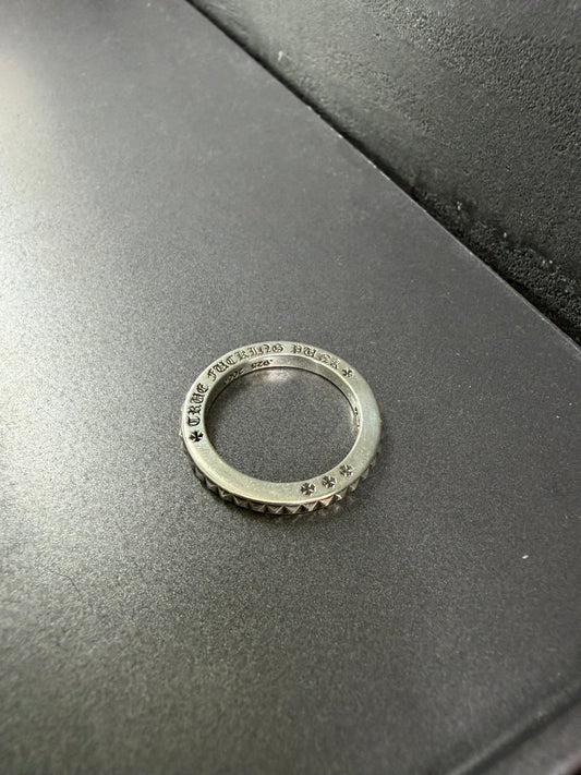 Chrome Hearts TFB Big Punk Ring