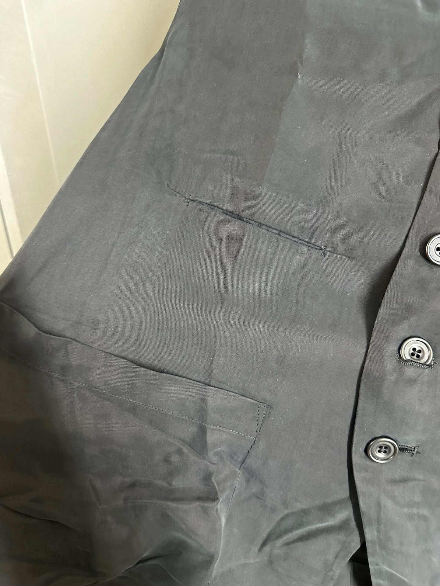 Peng Tai Cupro Silk Blazer