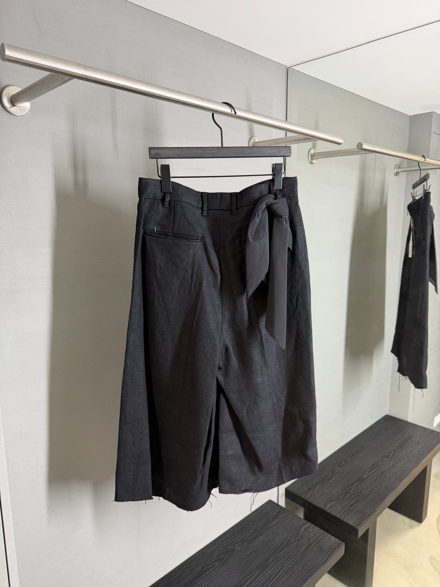 Midorikawa Cropped Culottes Pants