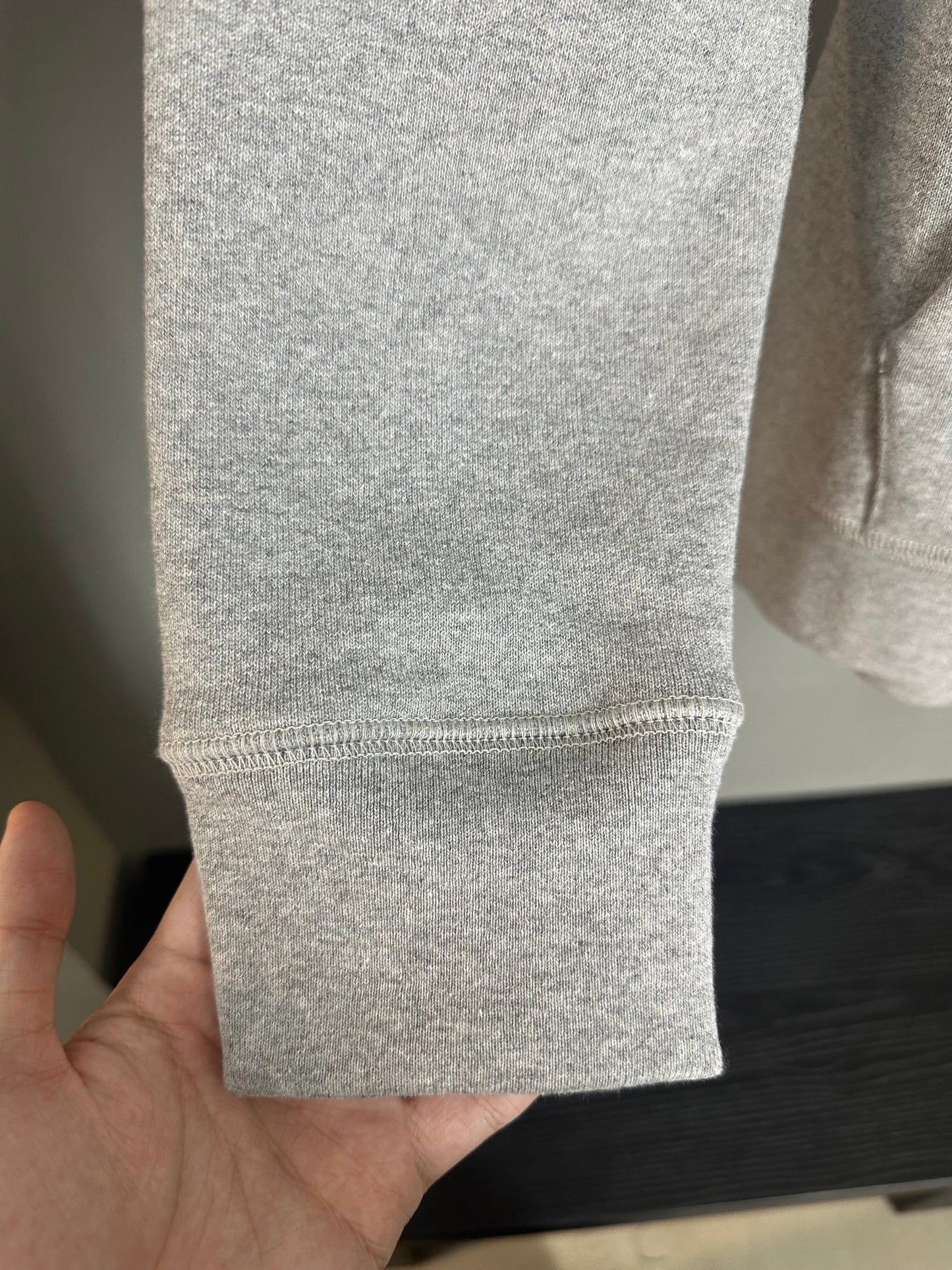 Chrome Hearts Triple Cross Patch Half Zip Hoodie