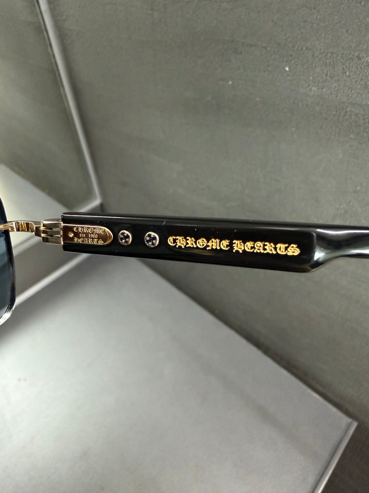 Chrome Hearts Deep I Sunglasses