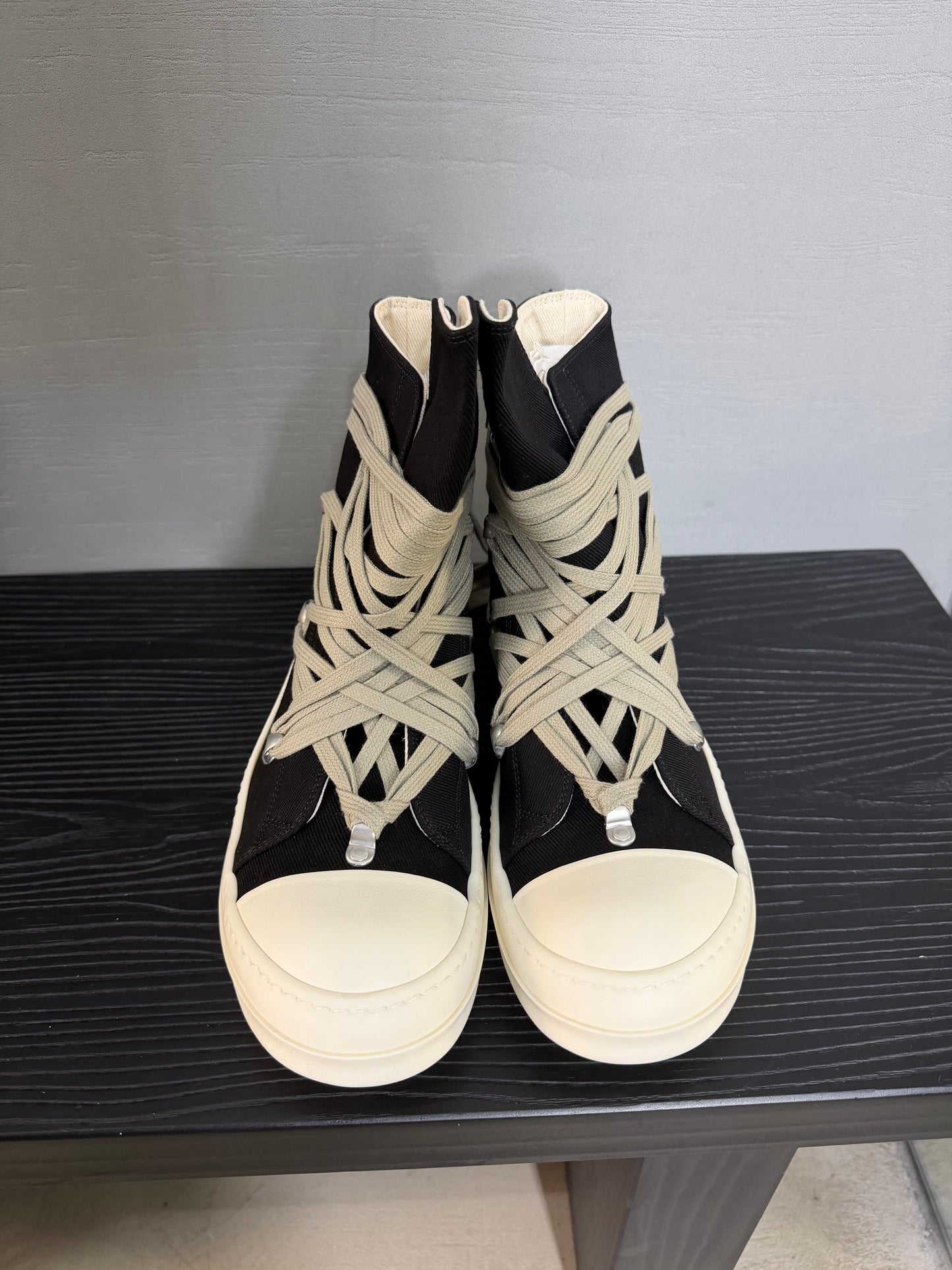 Rick Owens DRKSHDW Megalace Sneaks
