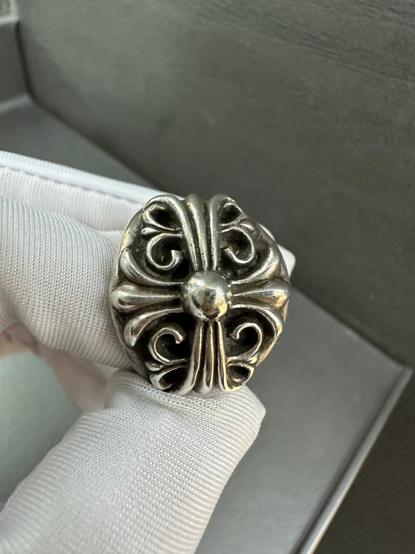 Chrome Hearts Keeper Ring
