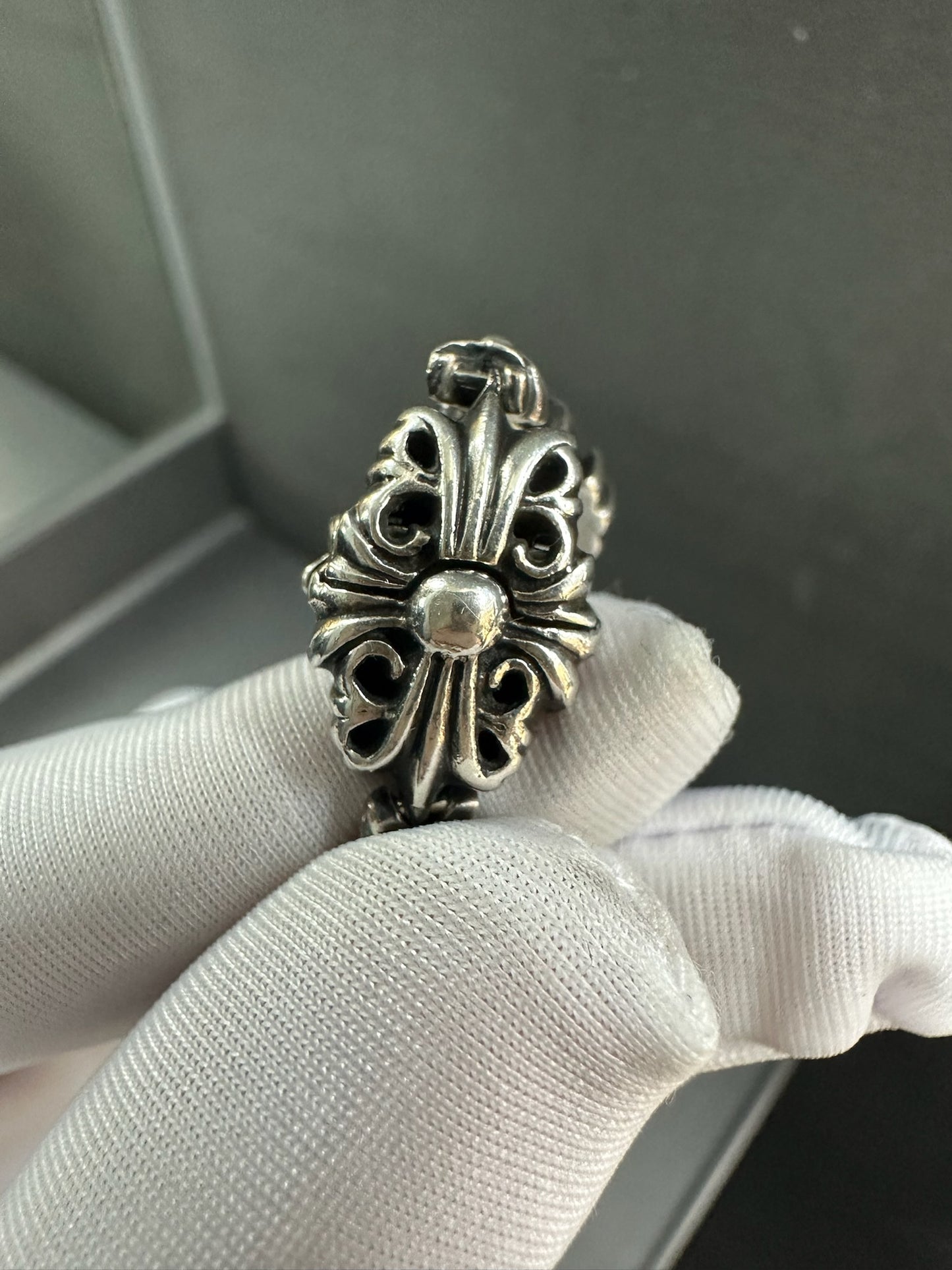 Chrome Hearts Keeper Link Bracelet 9 Links