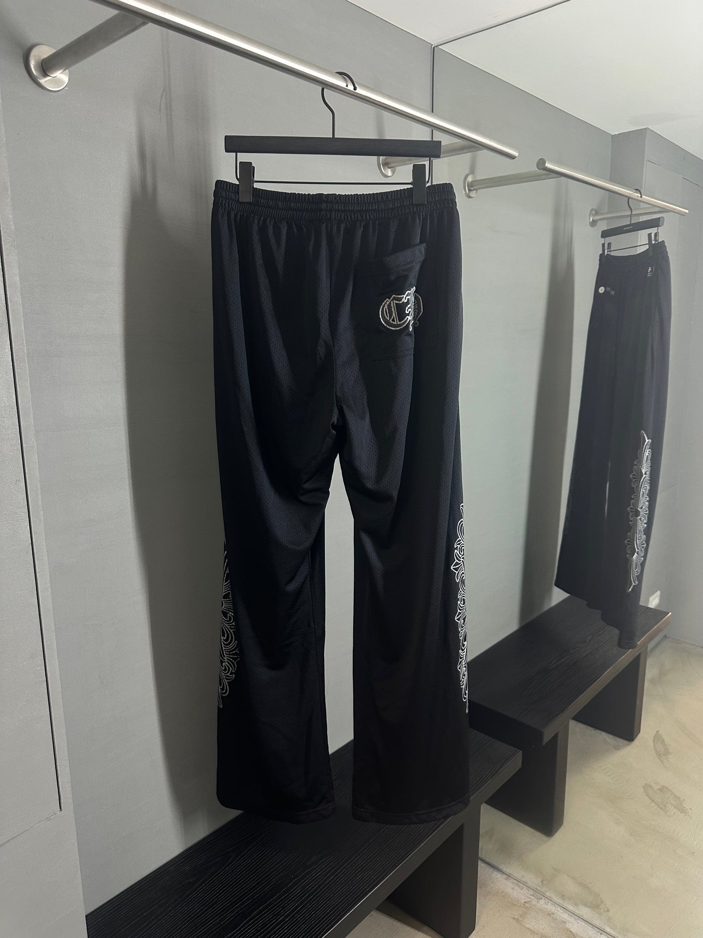 Chrome Hearts Mesh Pants