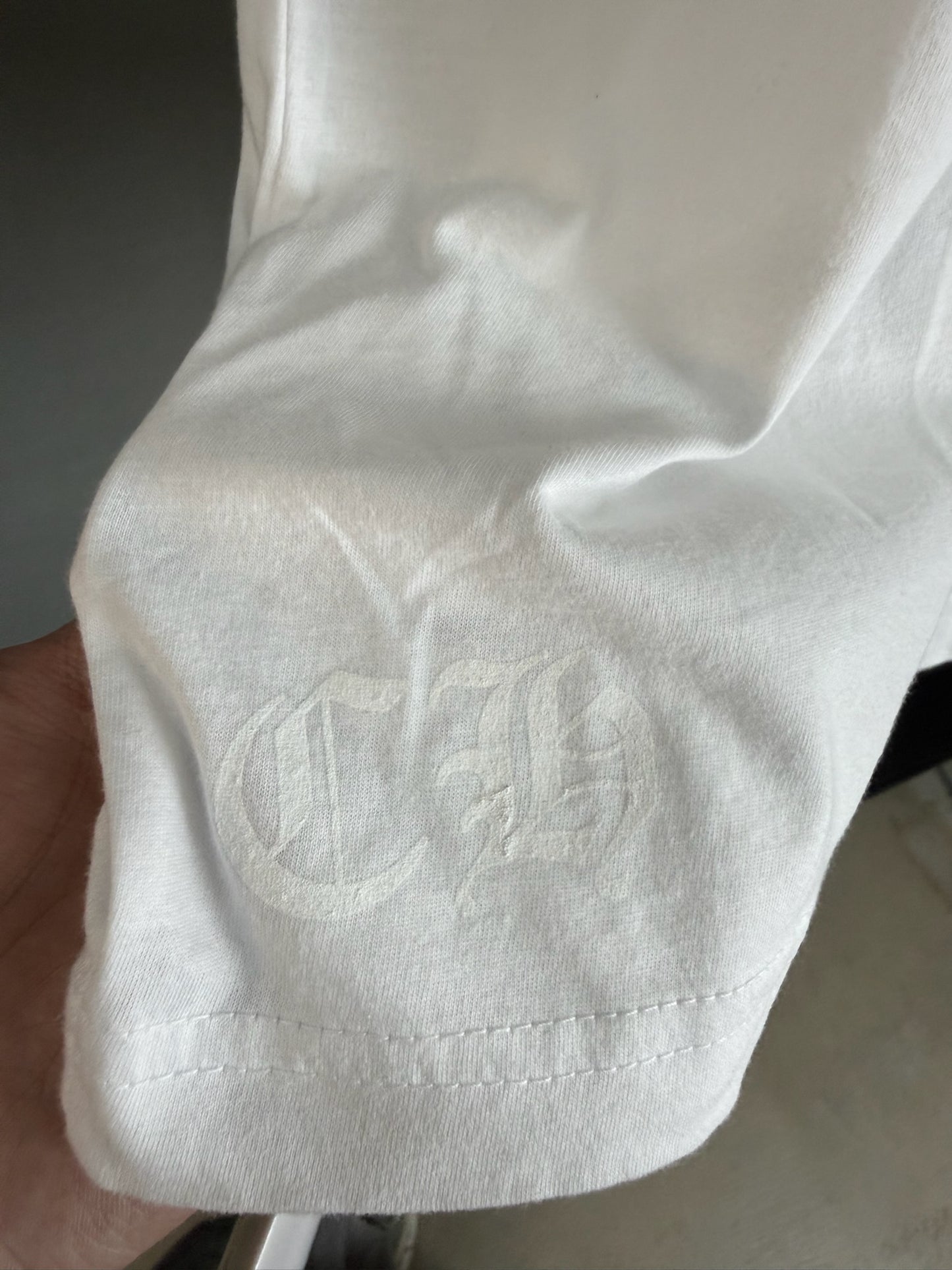 Chrome Hearts Color Cemetery T-shirt