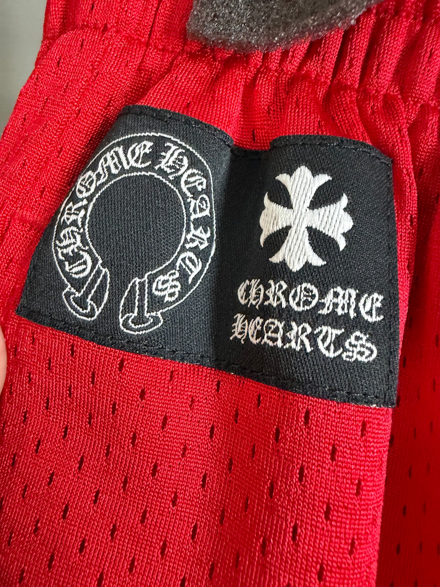 Chrome Hearts Matty Boy Jersey Shorts