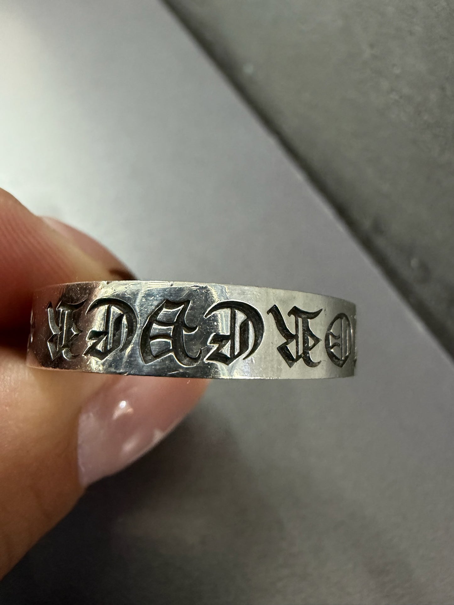 Chrome Hearts Forever Ring