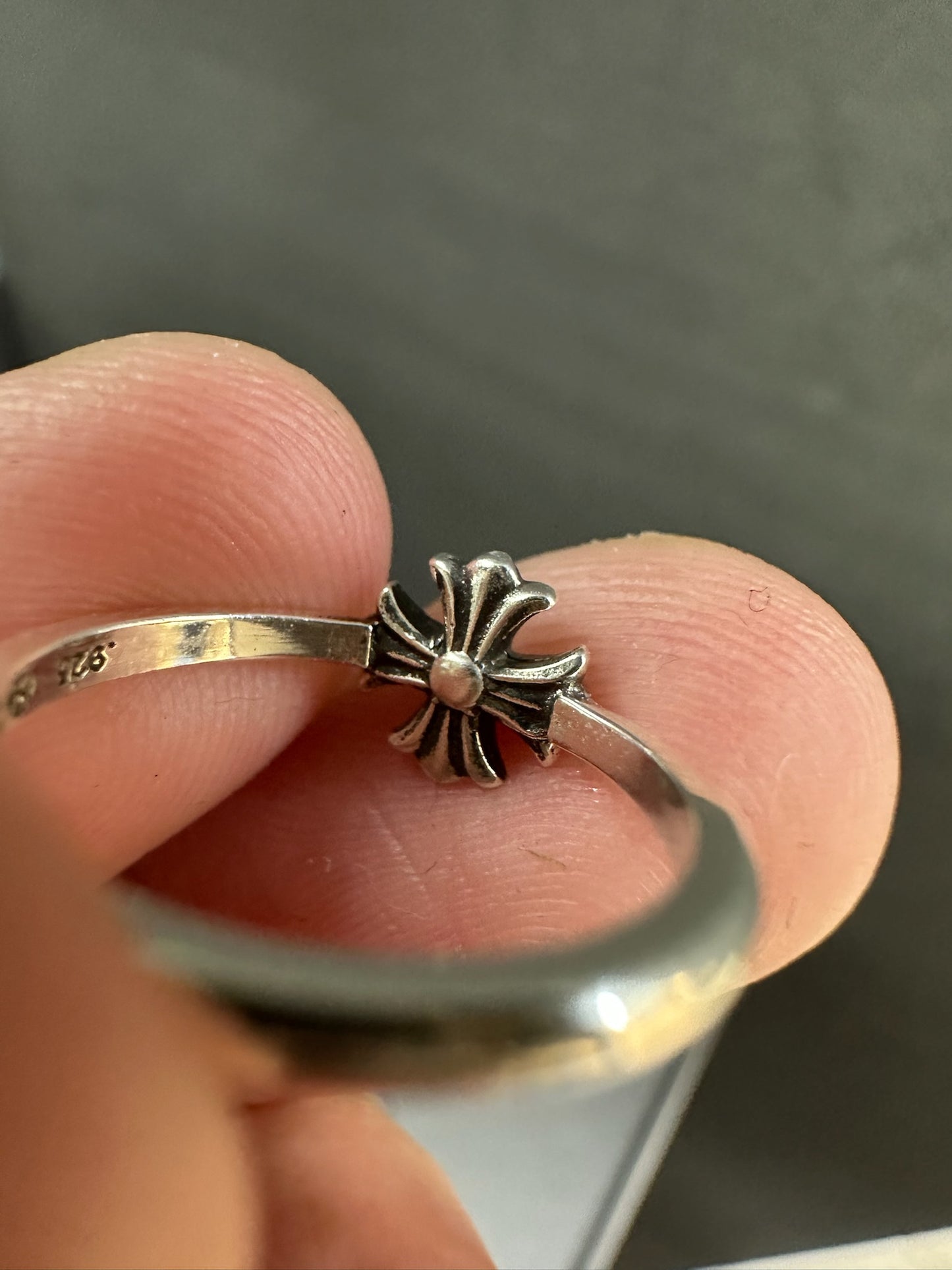 Chrome Hearts Bubblegum Ring