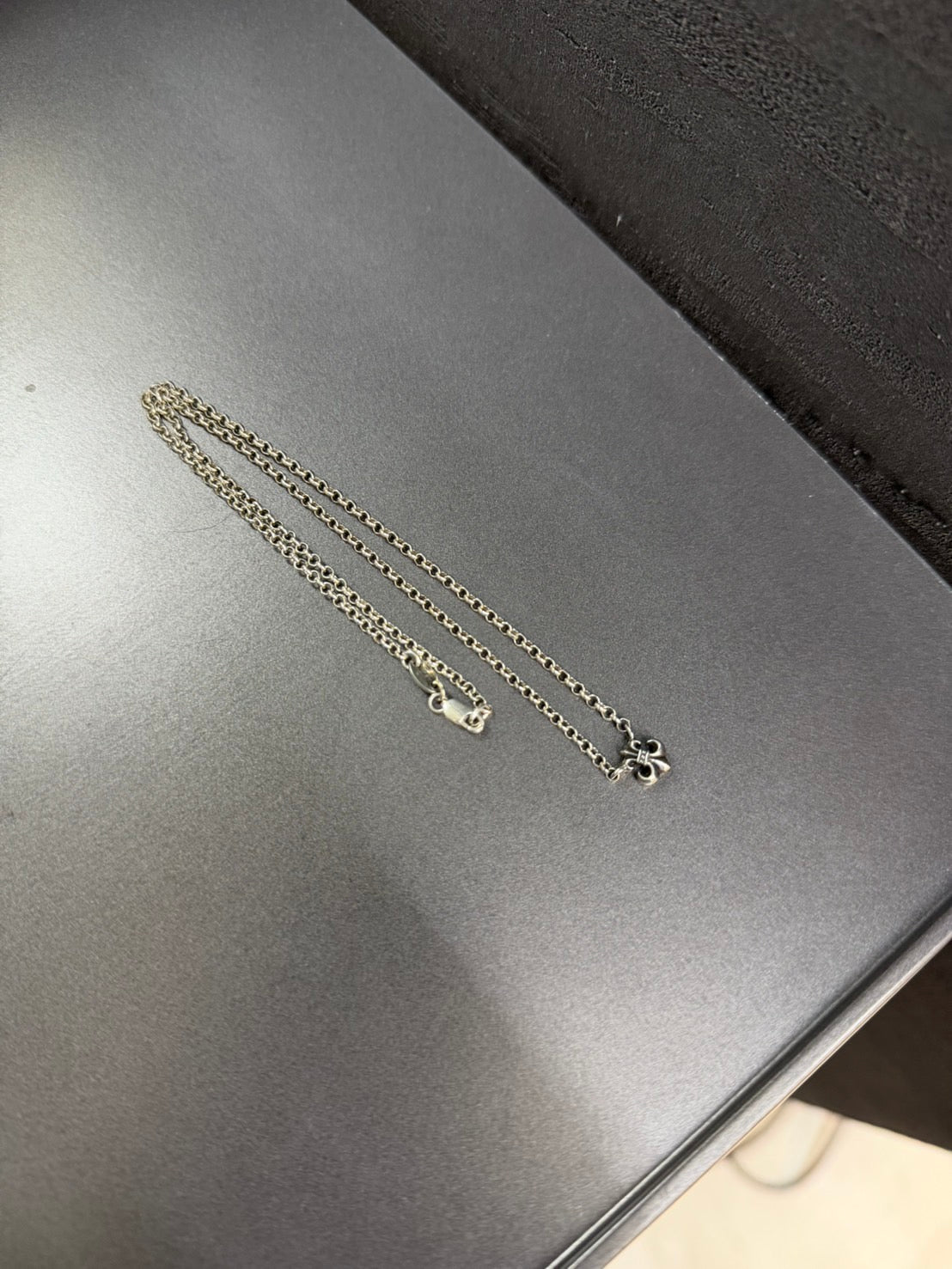 Chrome Hearts BS Fleur Pendant Necklace