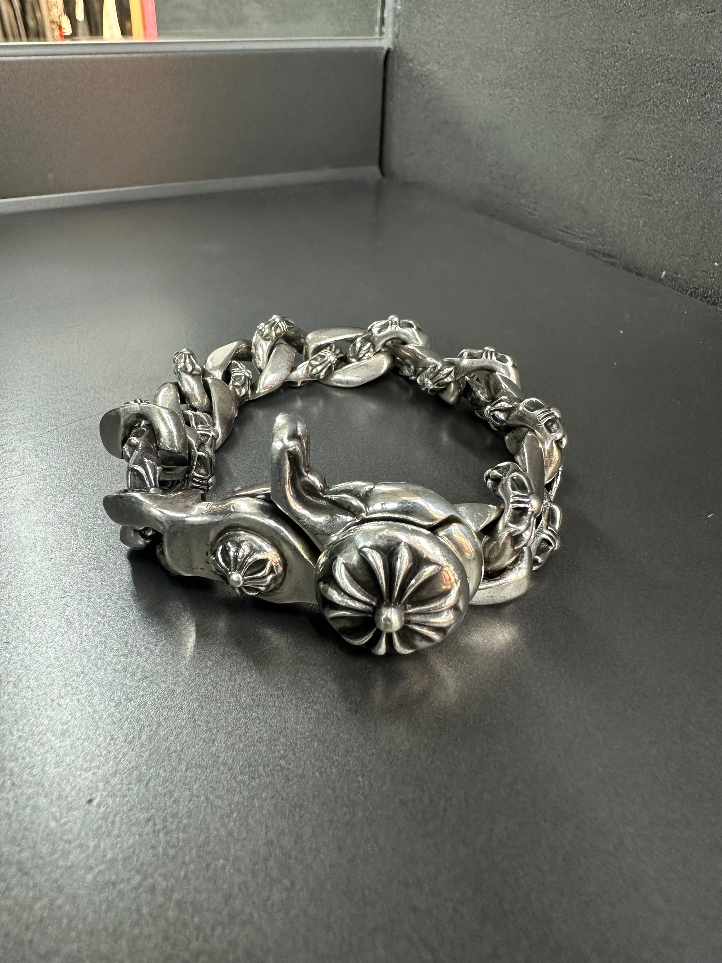 Chrome Hearts Fancy Lobster Bracelet