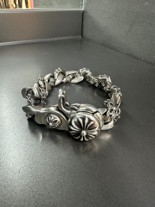 Chrome Hearts Fancy Lobster Bracelet