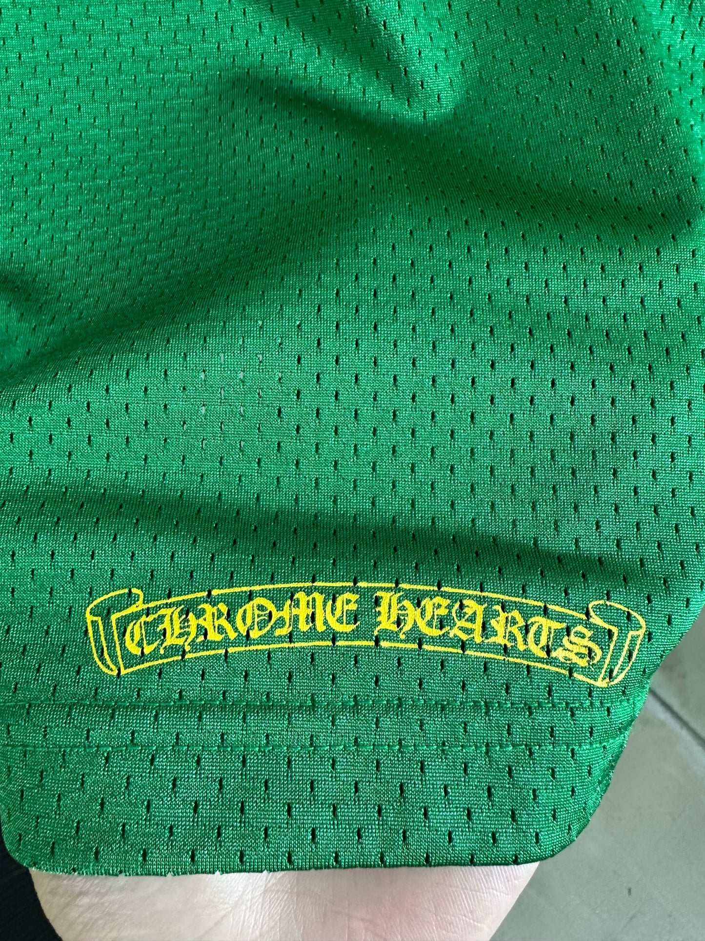 Chrome Hearts Mesh Long Sleeve Jersey