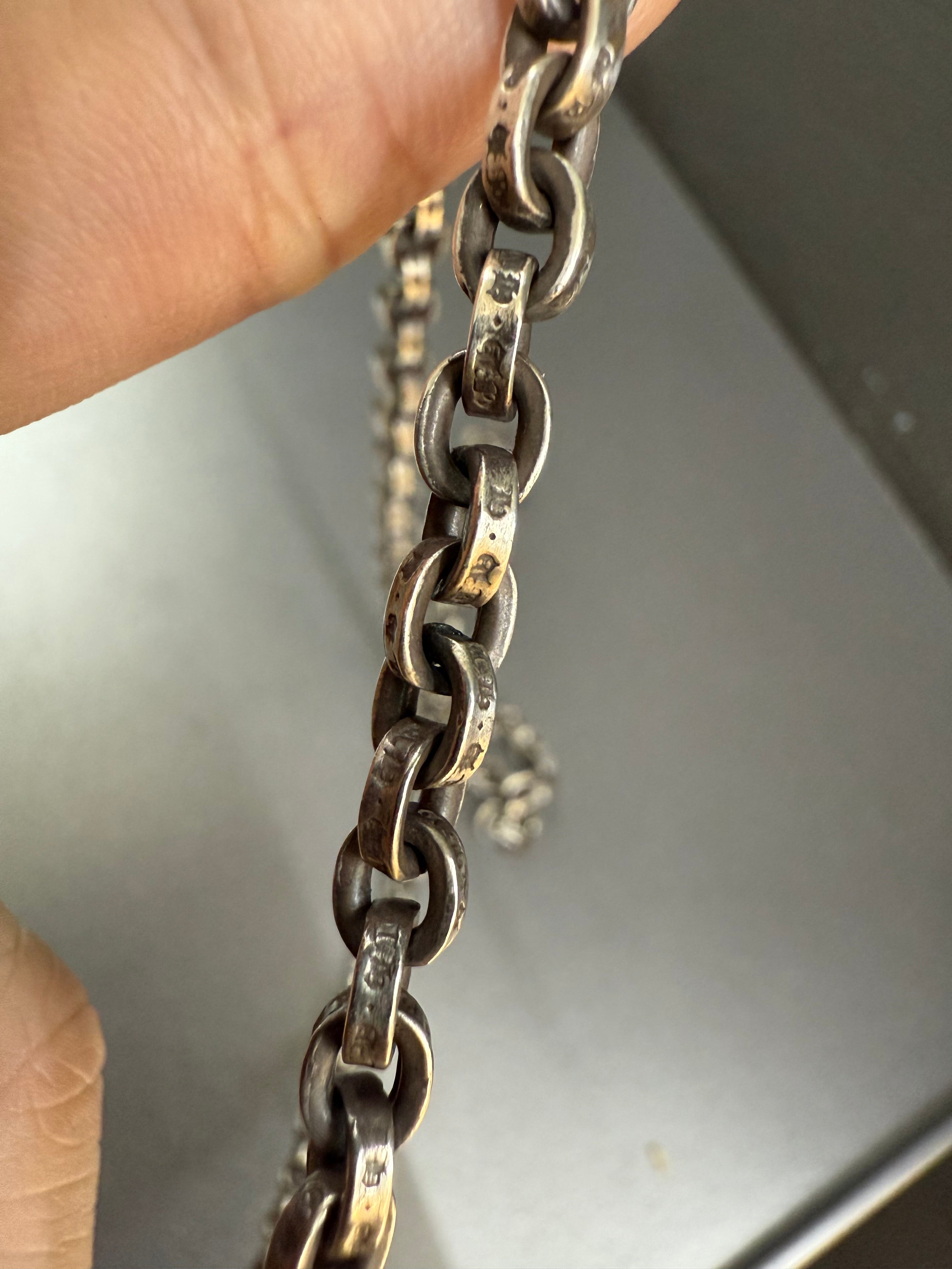 Chrome Hearts Paperchain Necklace – Style Fusion Studio