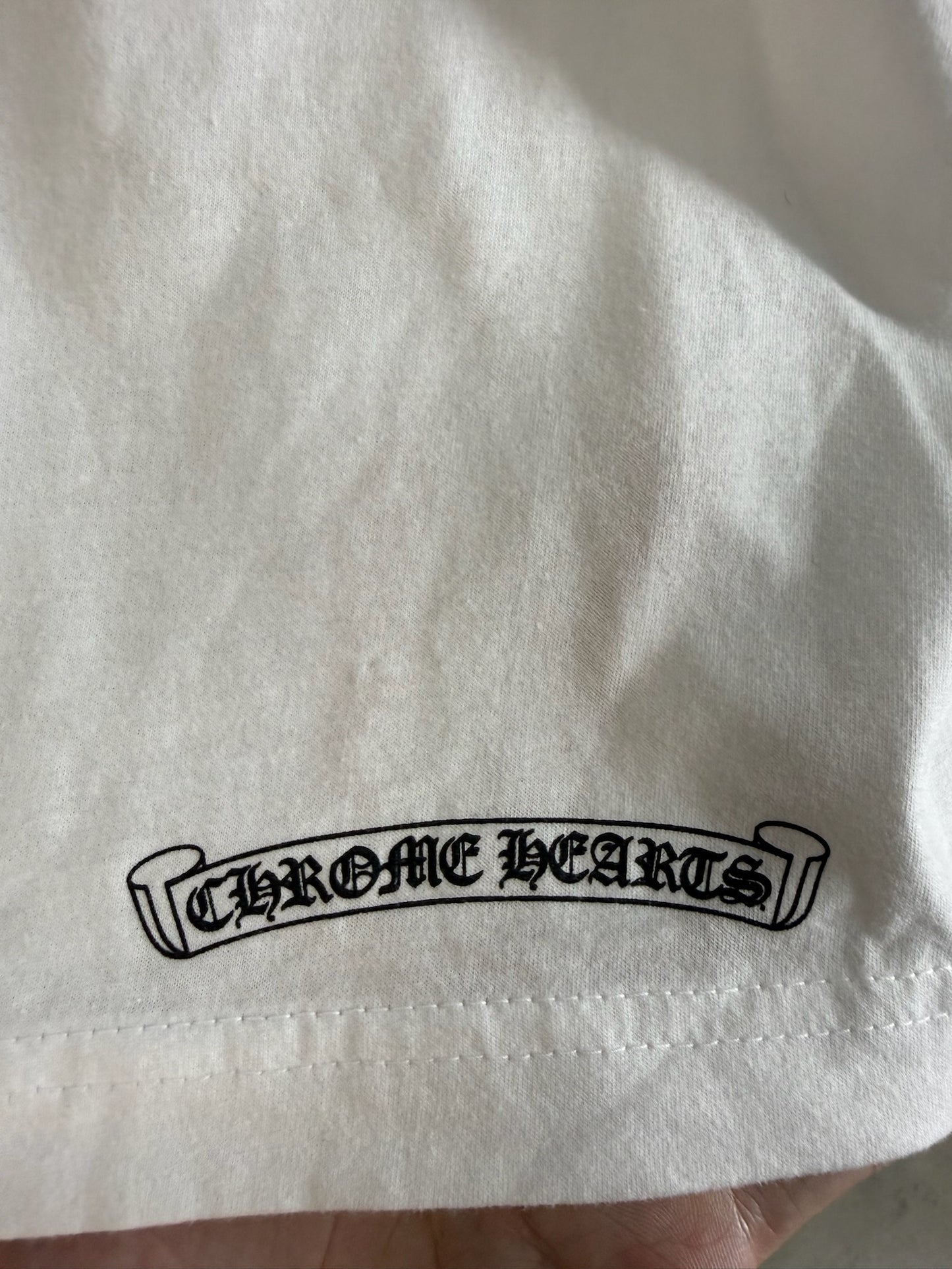 Chrome Hearts Color Cemetery T-shirt