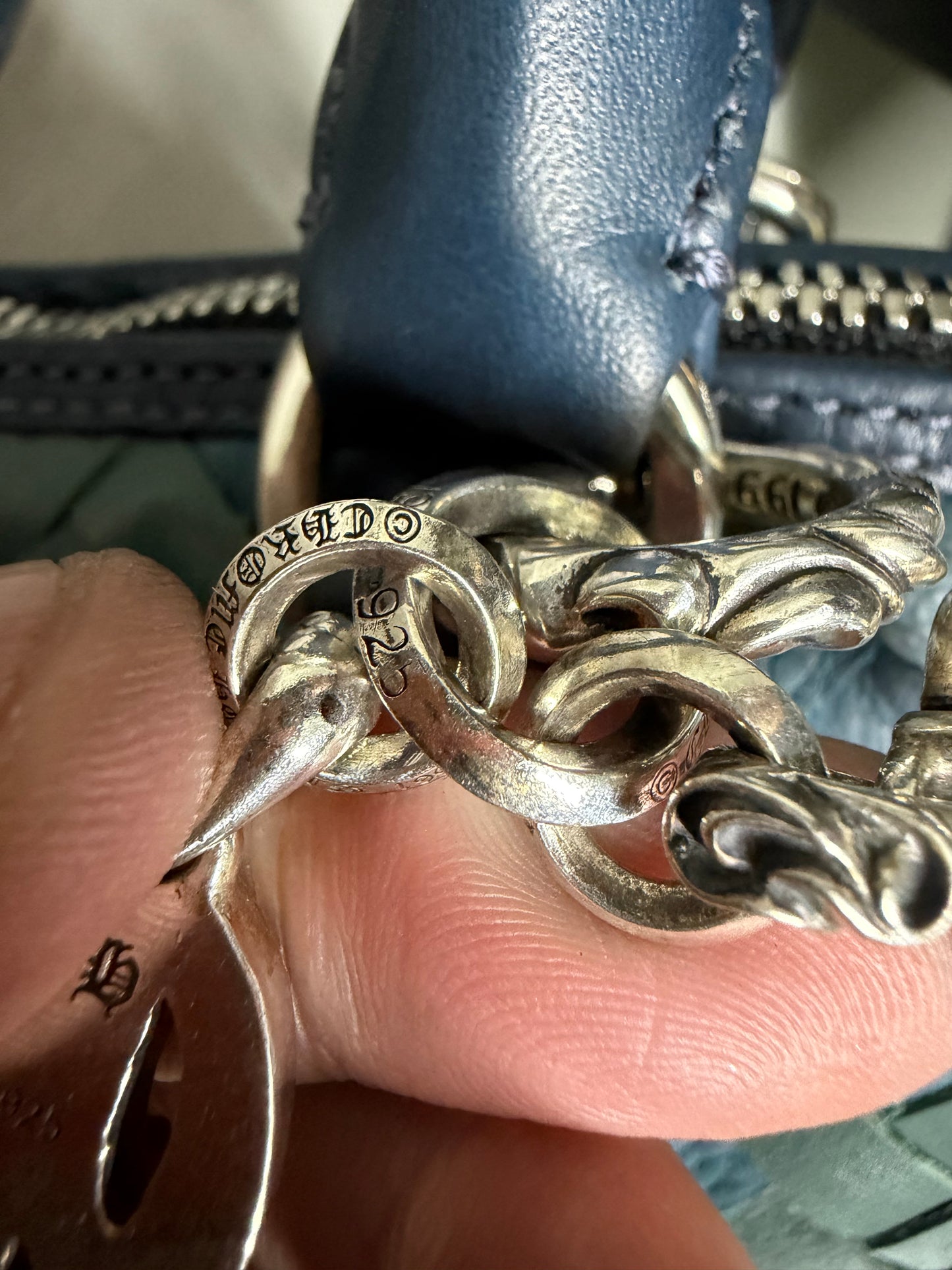 Chrome Hearts Woven Mini Bowling Bag