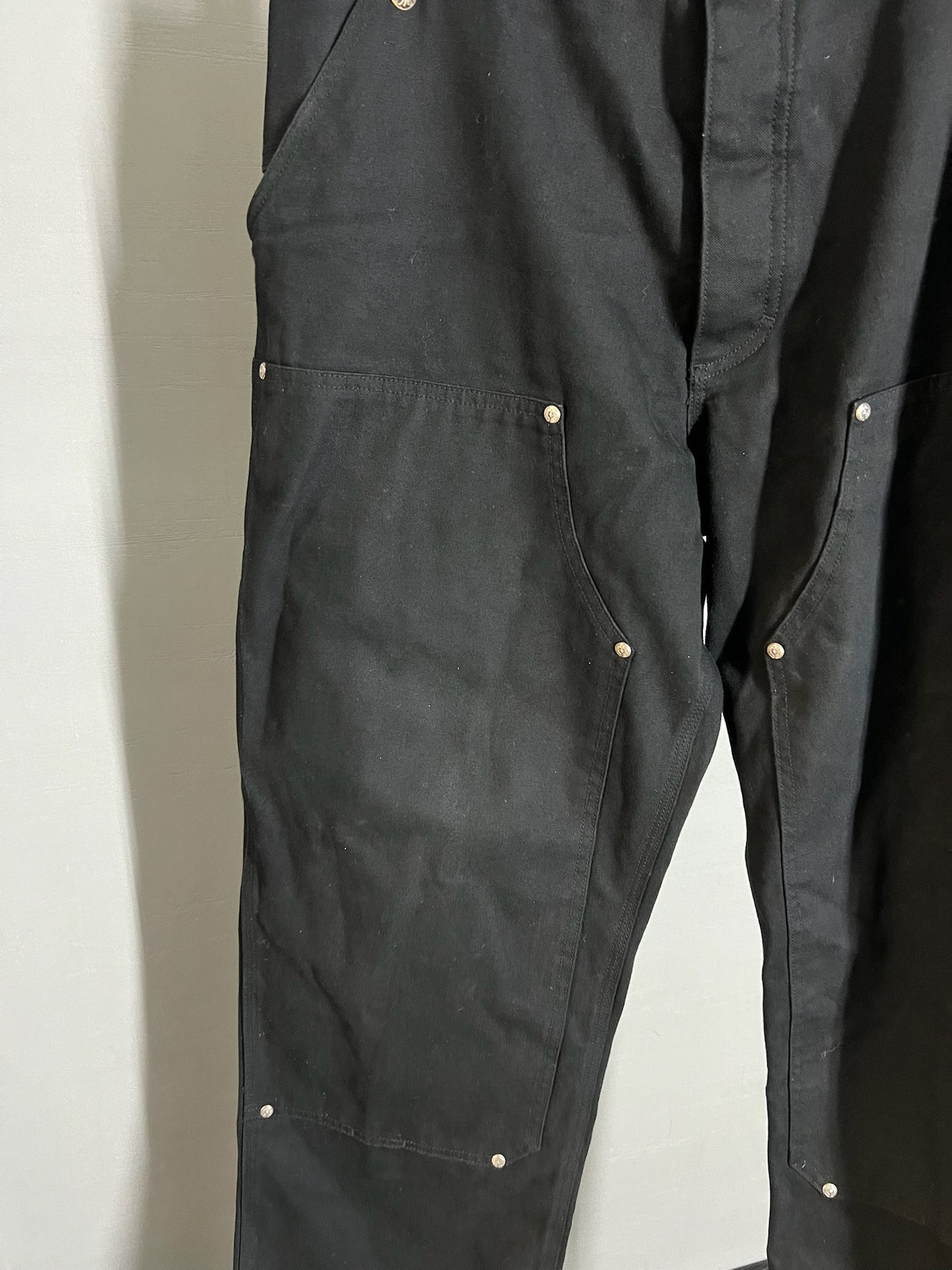 Chrome Hearts Carpenter Canbas Double Knee Pants