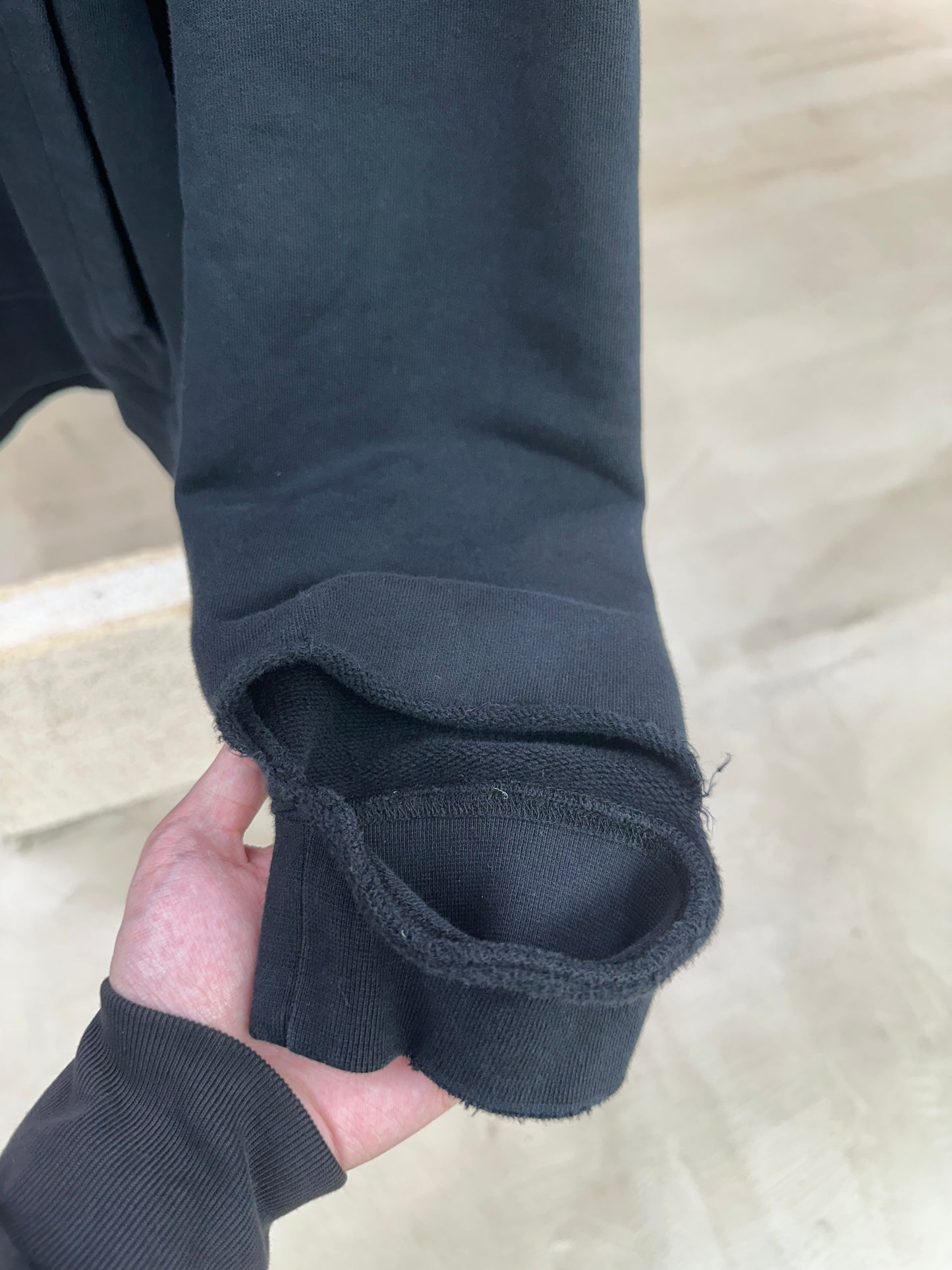 Raf Simons Smiley Face Hoodie