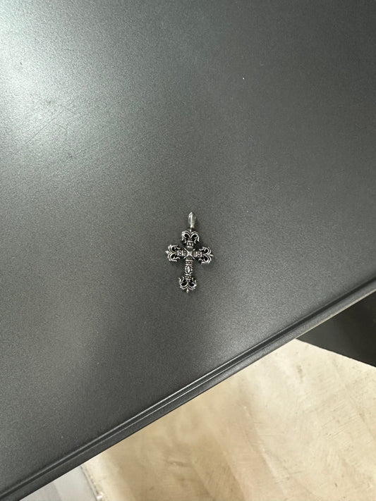 Chrome Hearts Filigree Cross Pendant