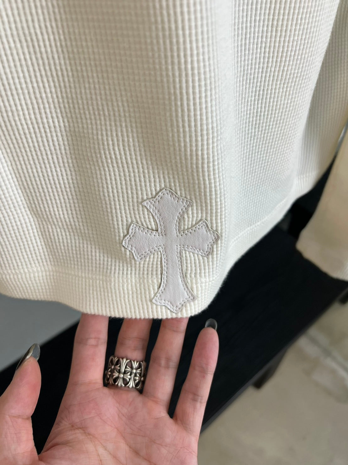 Chrome Hearts Cross Patch Thermal Long Sleeve