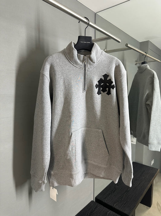 Chrome Hearts Paper Jam Quarter Zip Sweatshirt