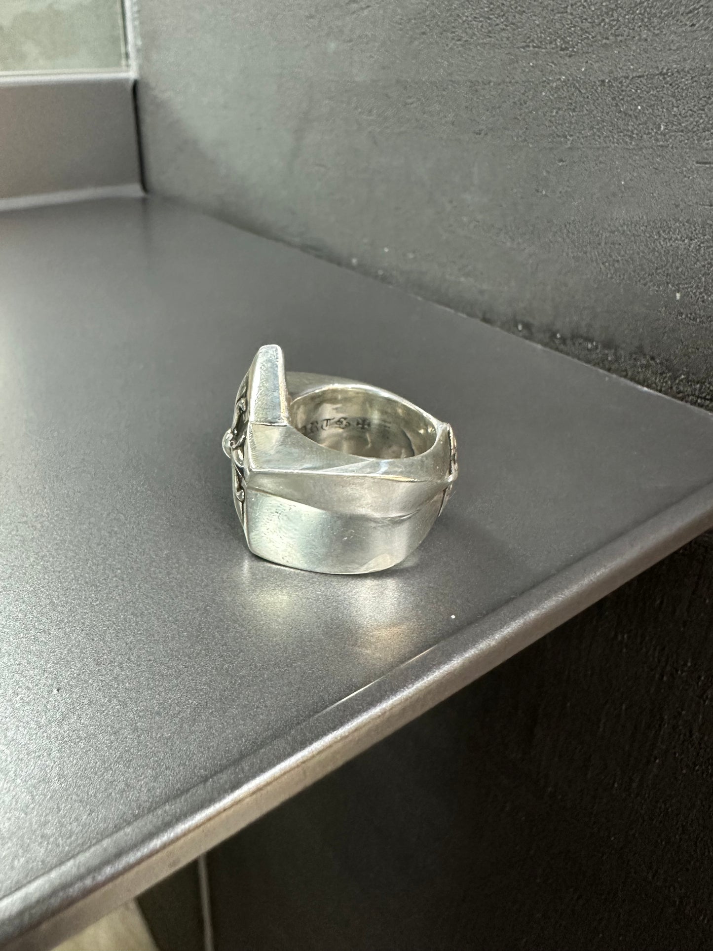 Chrome Hearts Large Star Ring