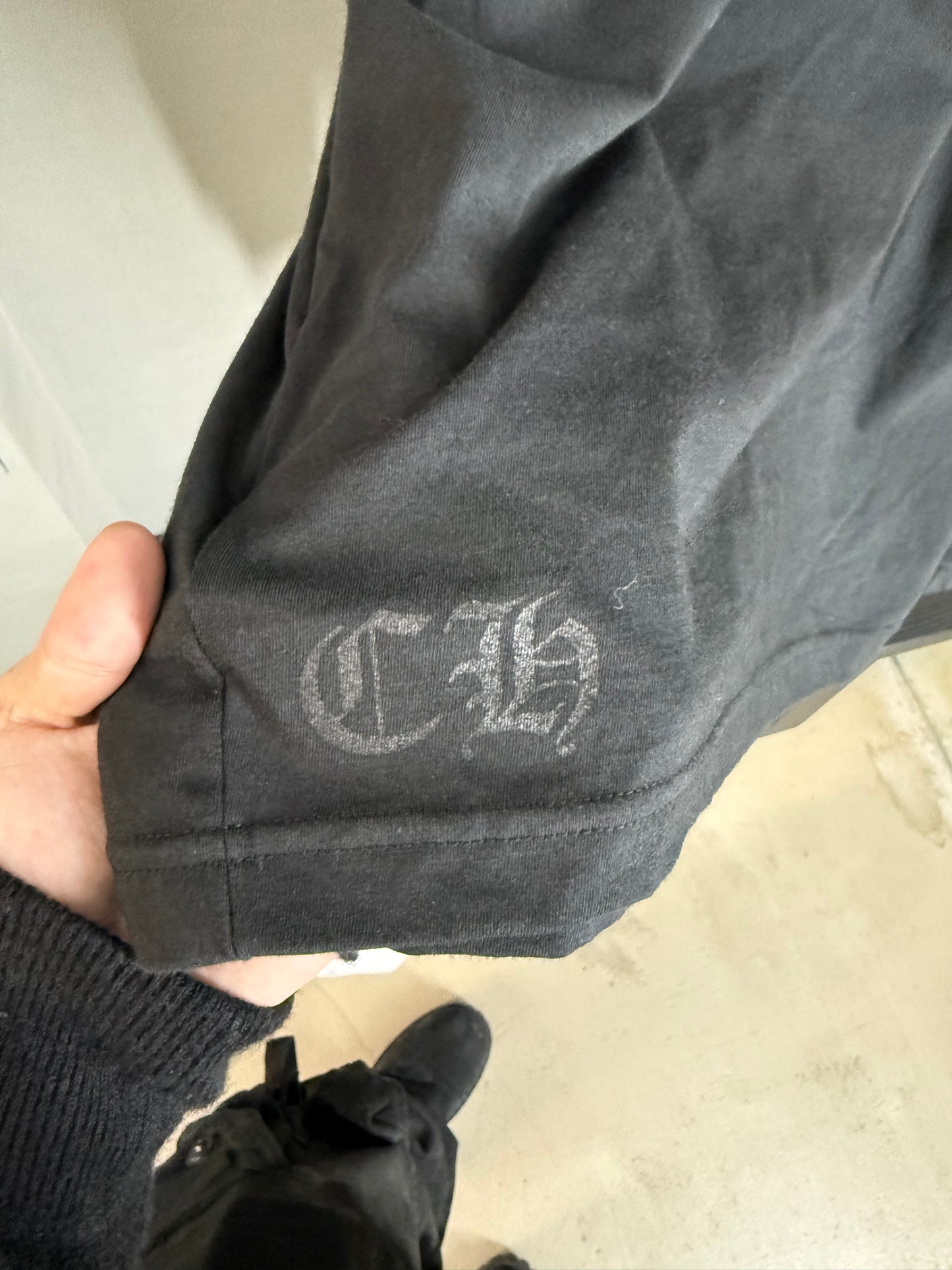 Chrome Hearts BEIJING Horseshoe long sleeve