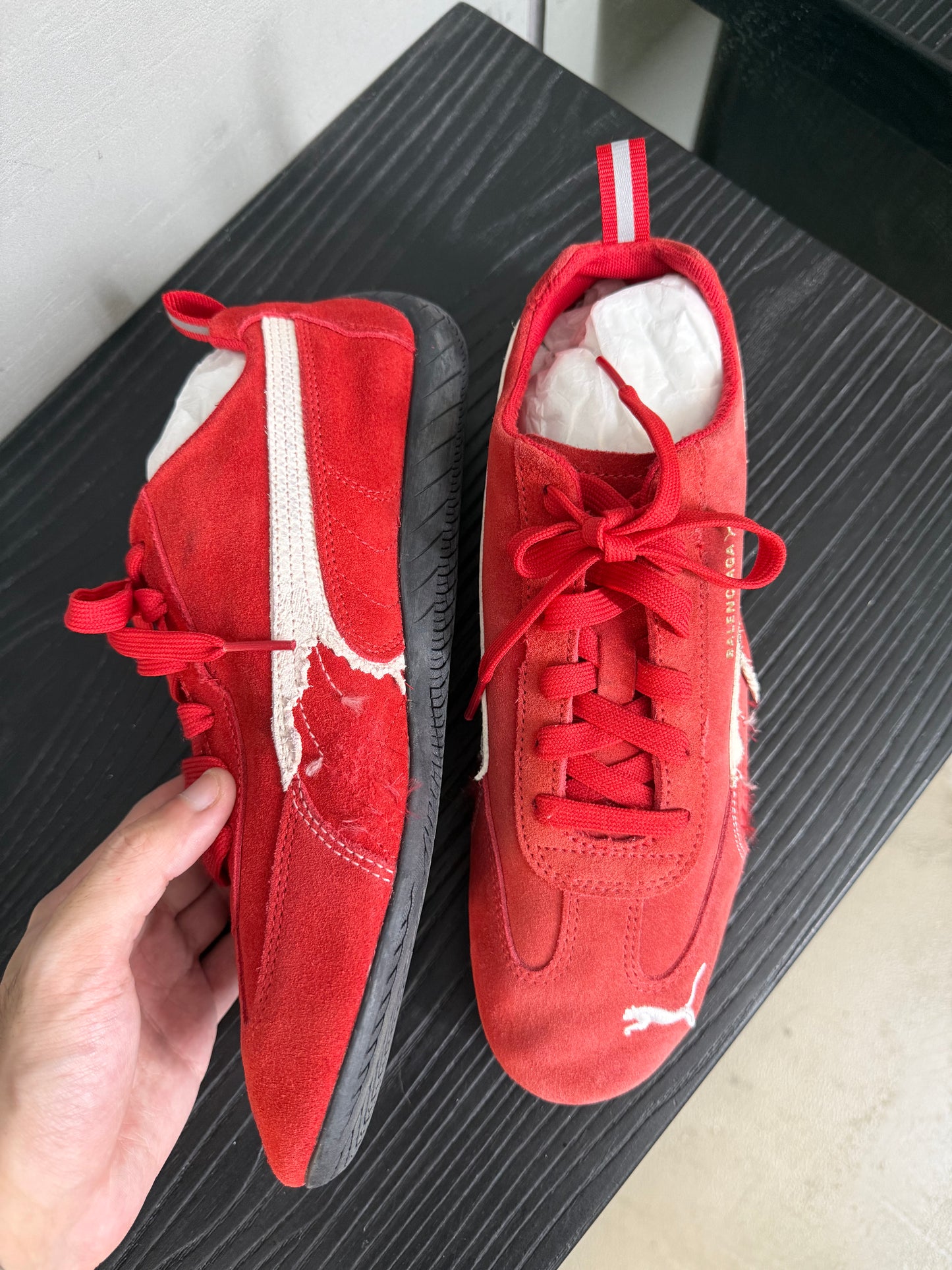 Balenciaga Puma Suede Speedcat